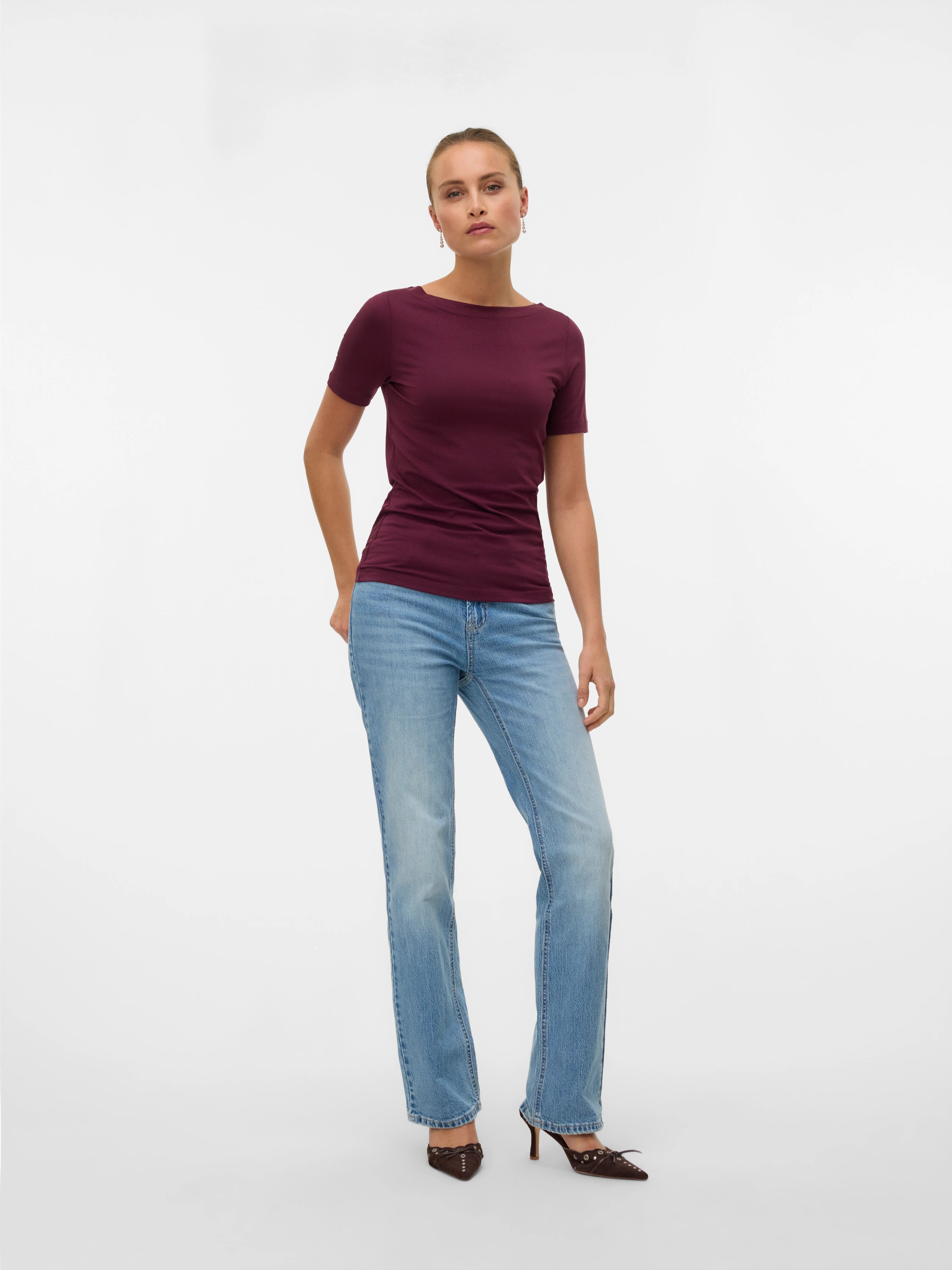 VERO MODA PANDA MODAL SS TOP