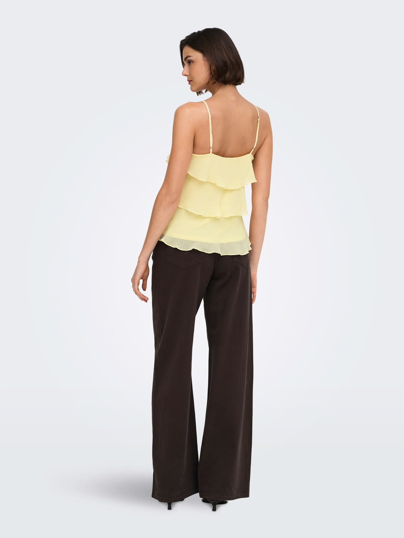 ONLY LINN LIFE FLOUNCE SINGLET