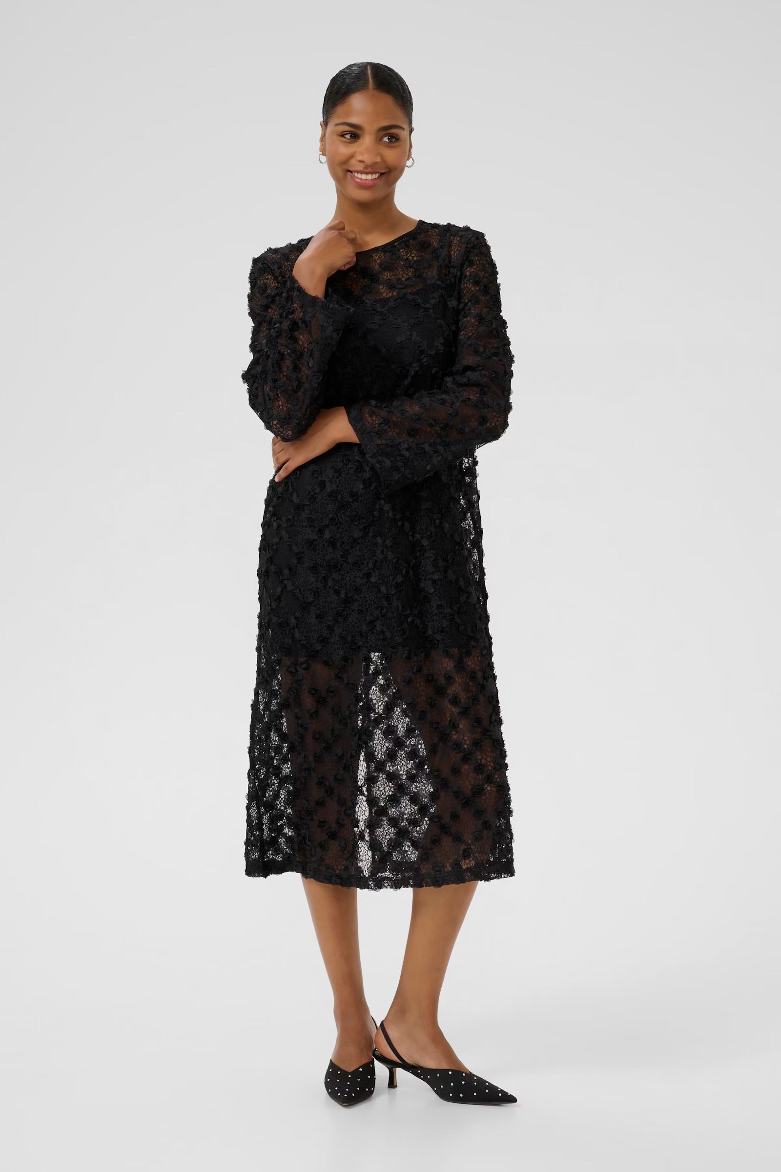 KAFFE ROSIE DRESS