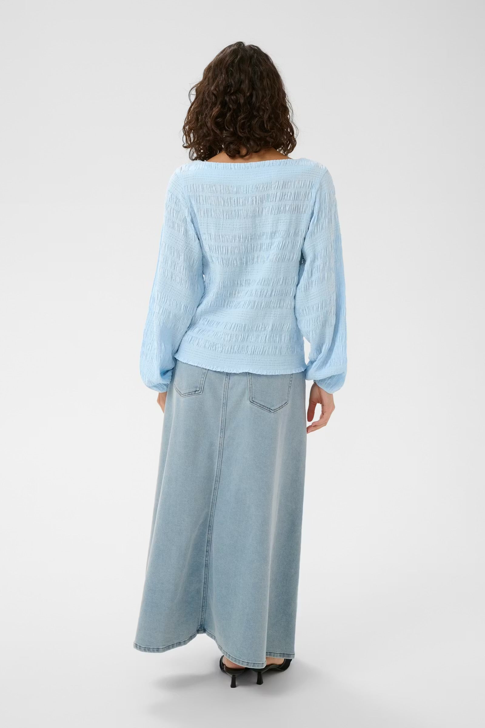 KAFFE KOURTNEY BLOUSE