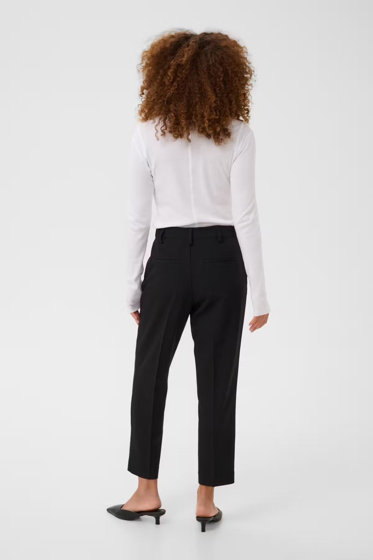 KAFFE SAKURA PANT CROPPED