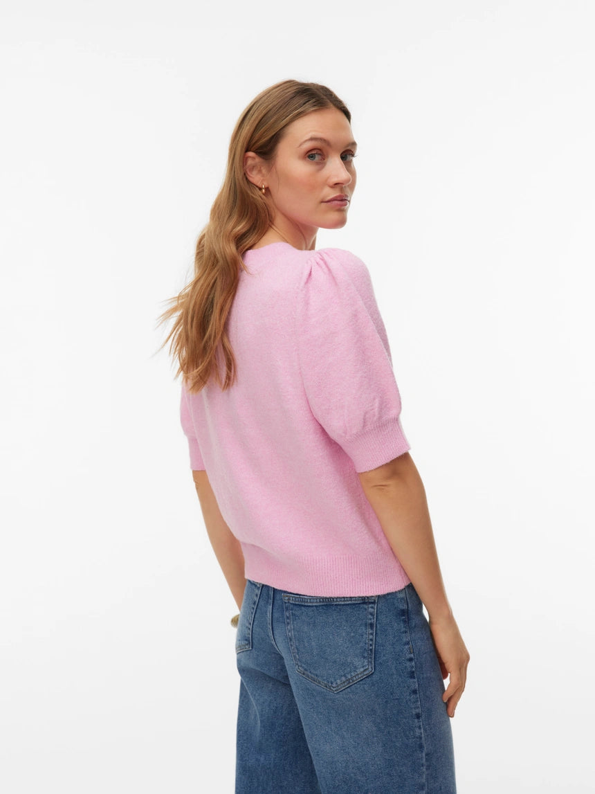 VERO MODA DOFFY 2/4 O-NECK PULLOVER