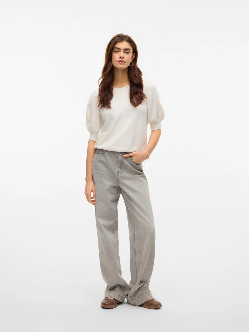 VERO MODA DOFFY 2/4 O-NECK PULLOVER