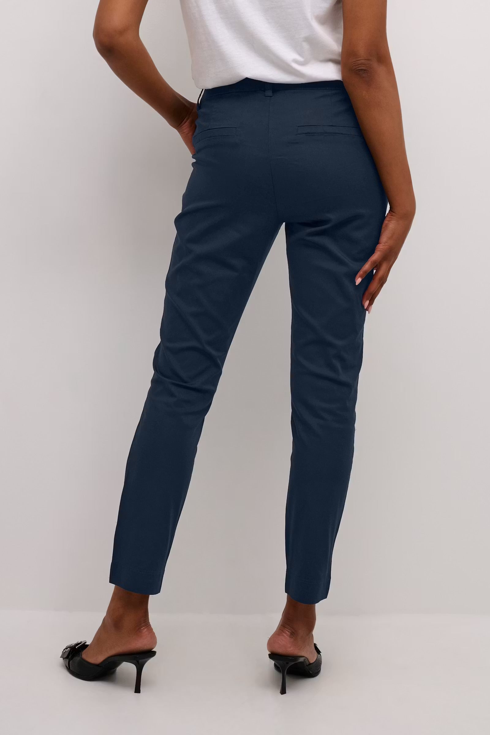 KAFFE LEA CHINO PANT