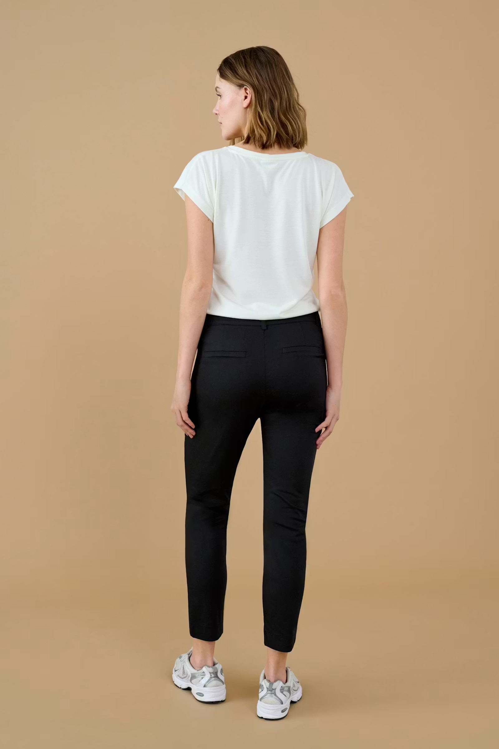 KAFFE LEA 7/8 CHINO PANT