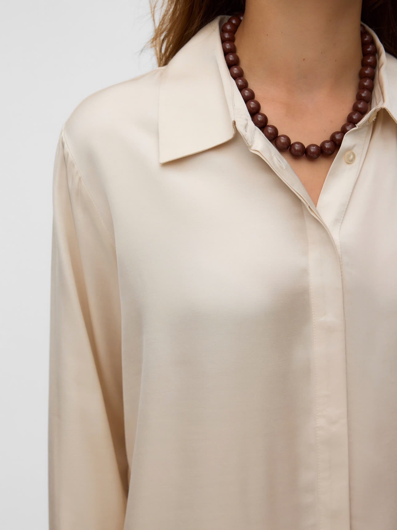 VERO MODA DARCY LS OVERSIZED SHIRT