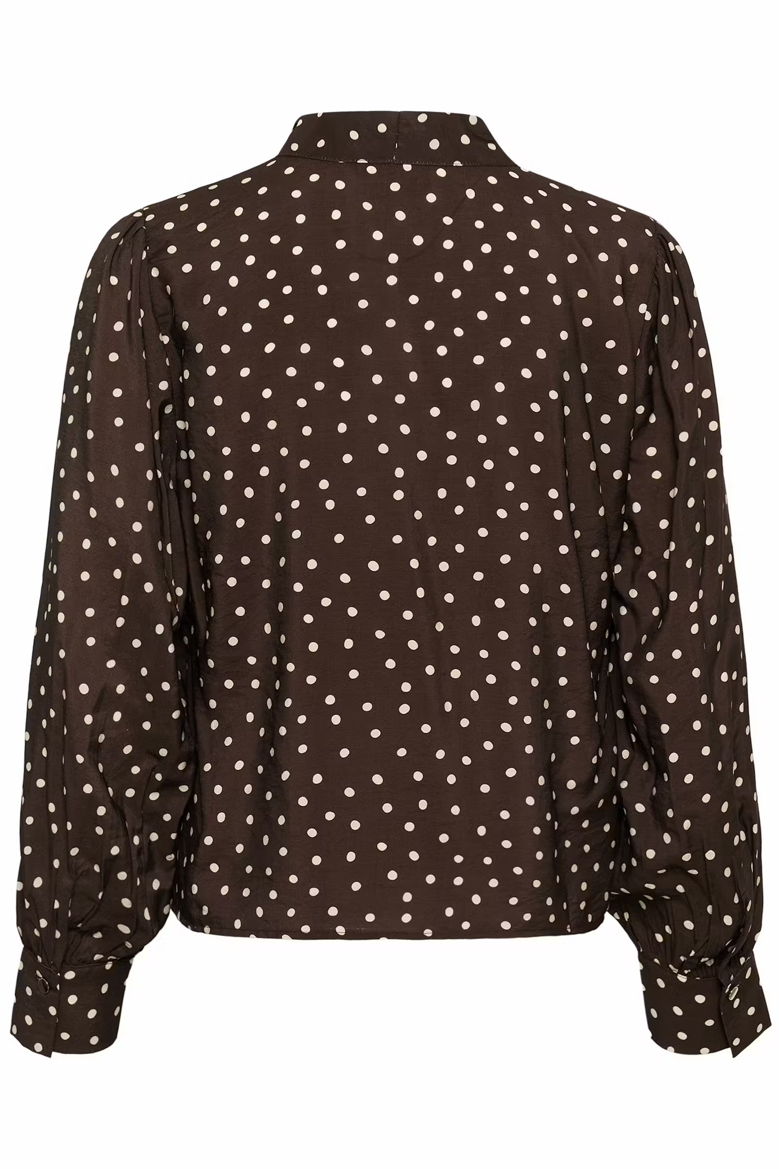 KAFFE DOTTE BLOUSE
