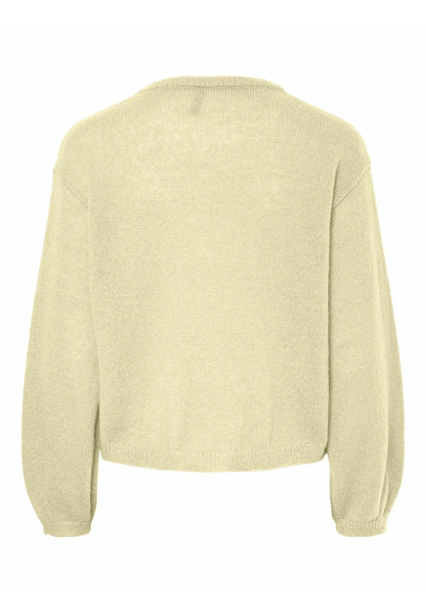 PIECES IDA LS O-NECK KNIT