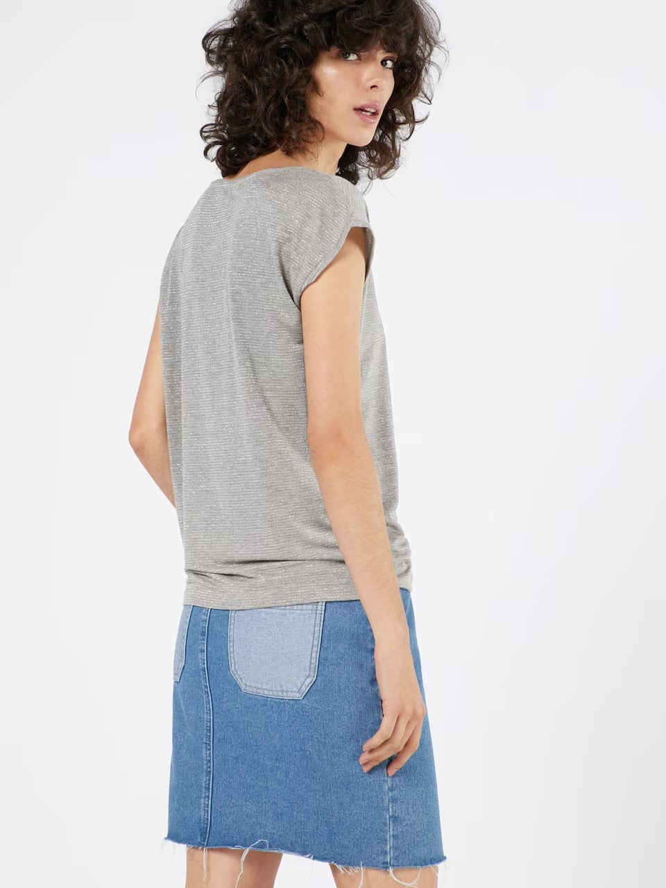 PIECES BILLO TEE LUREX STRIPES