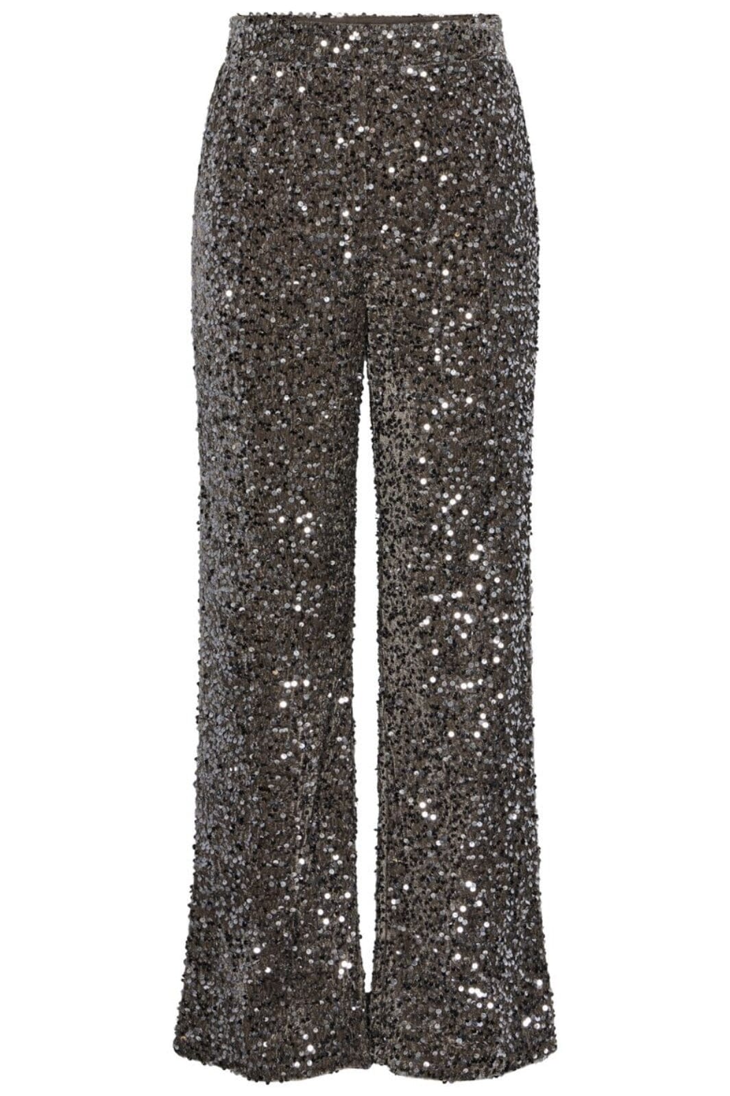 PIECES KAM HW WIDE PANT