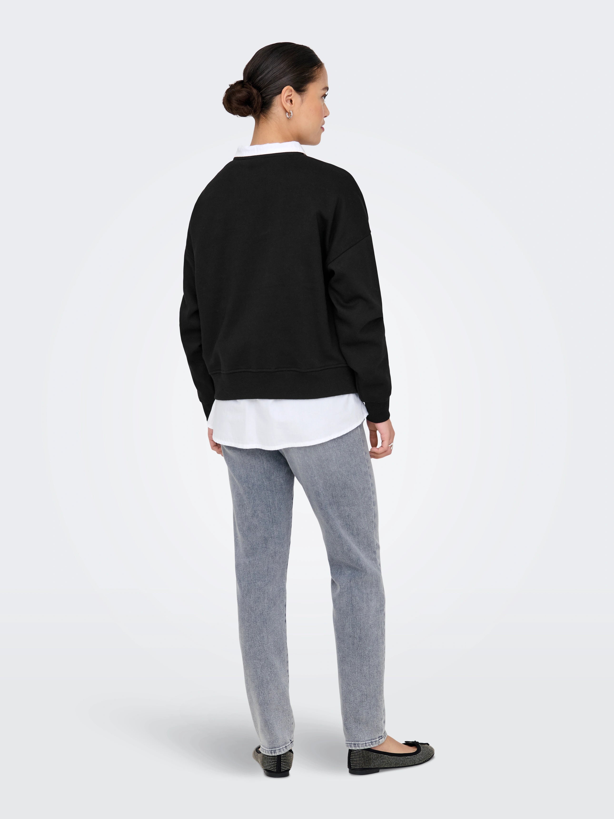 ONLY DAZE L/S CREW NECK SWEAT