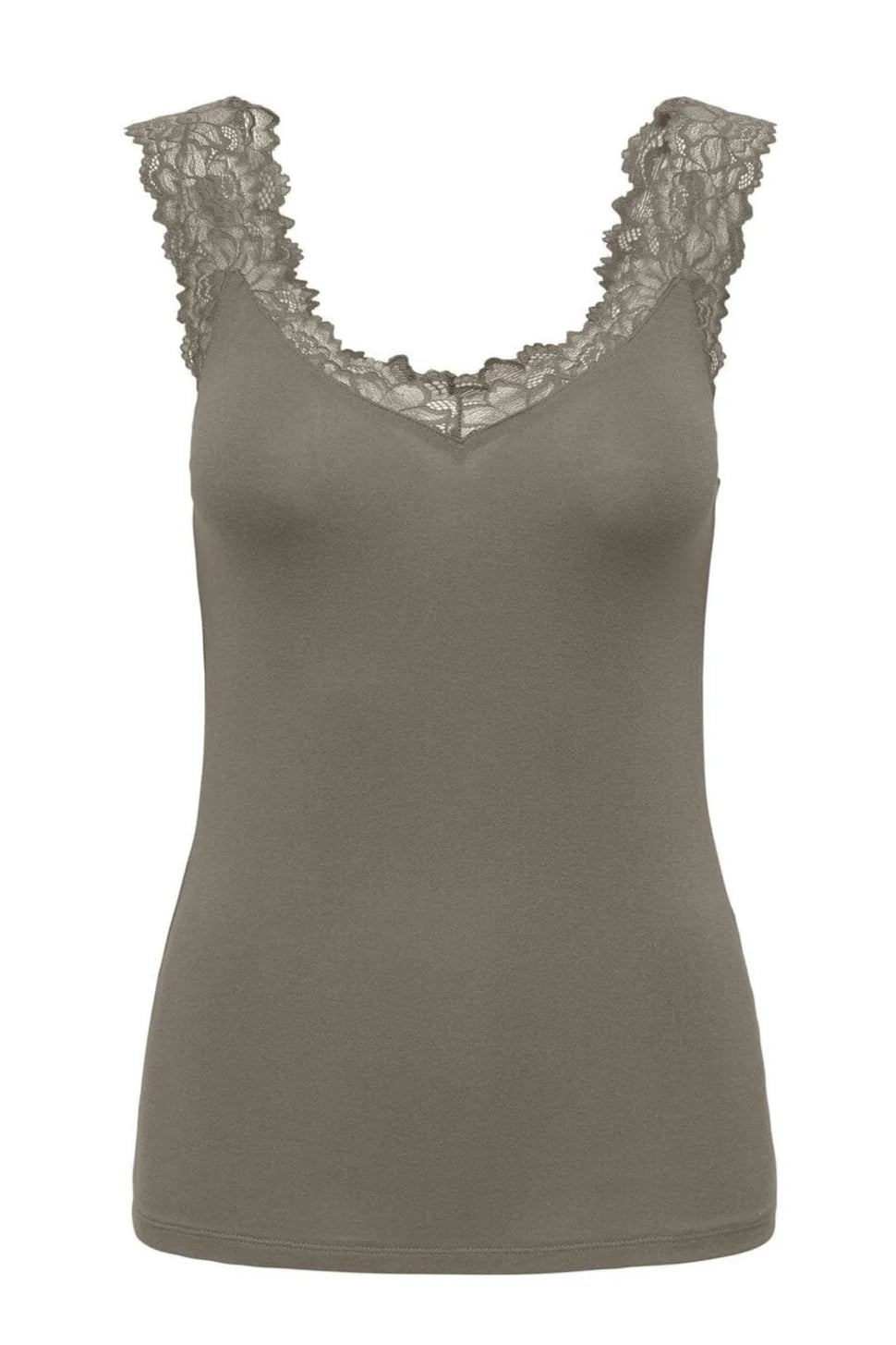 ONLY FREE LIFE S/L SINGLET TOP
