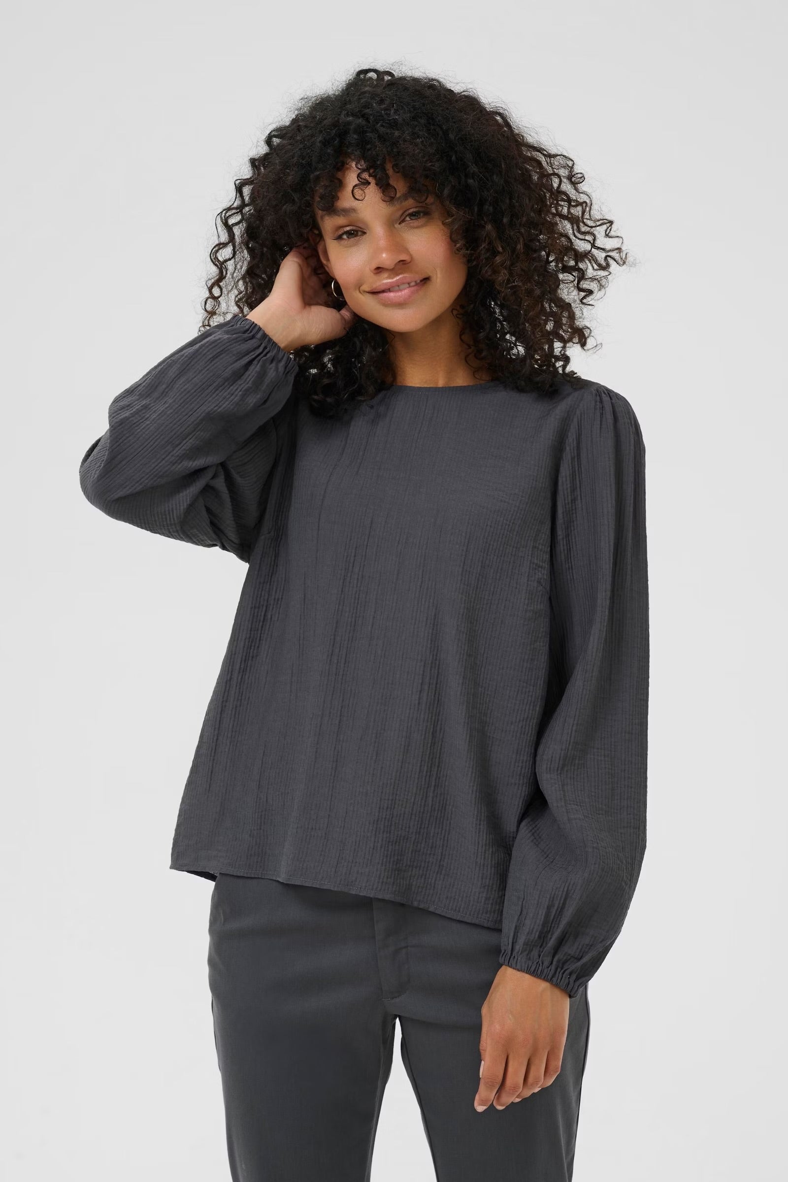 KAFFE VIVY BLOUSE