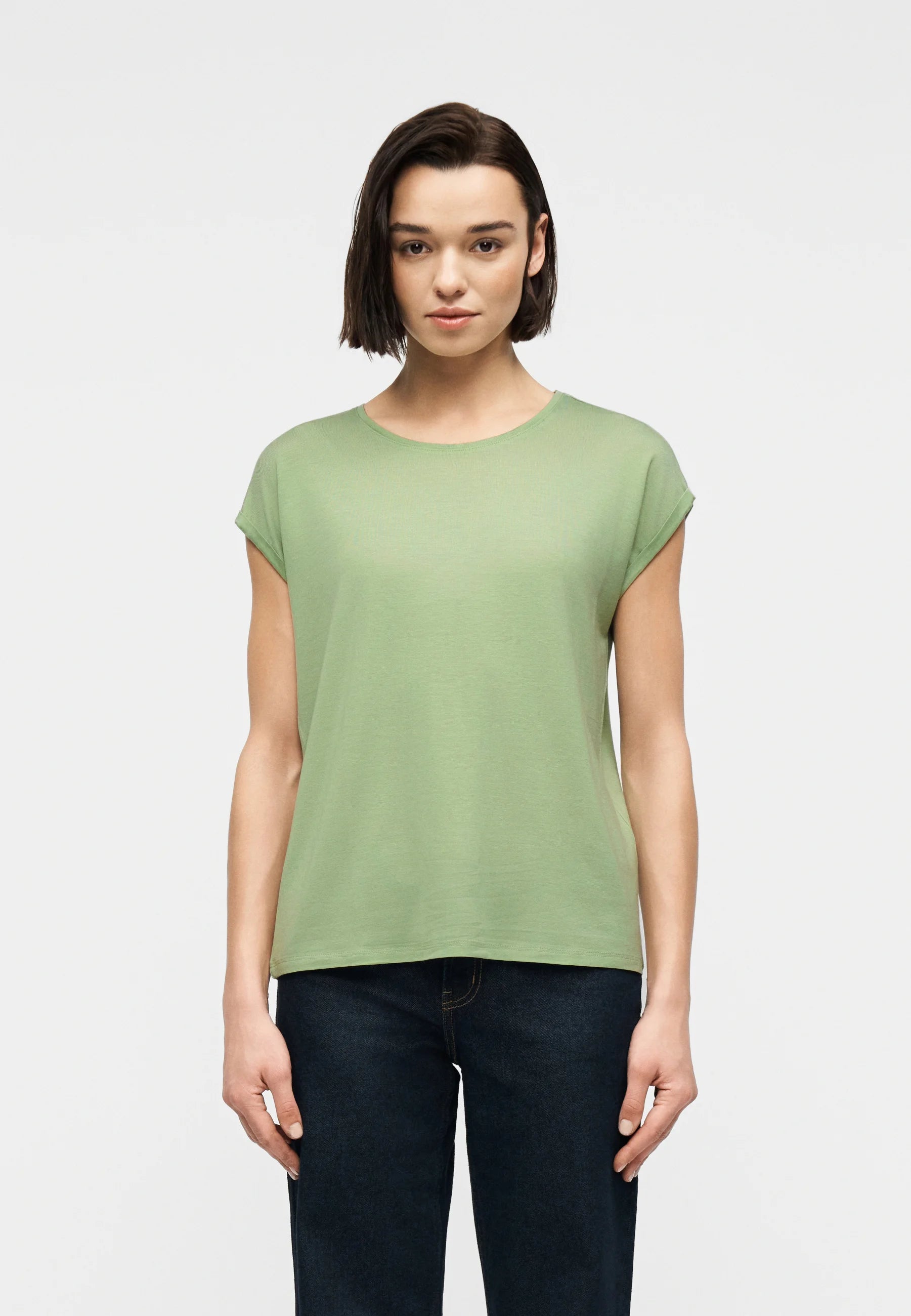 VERO MODA AVA PLAIN SS TOP