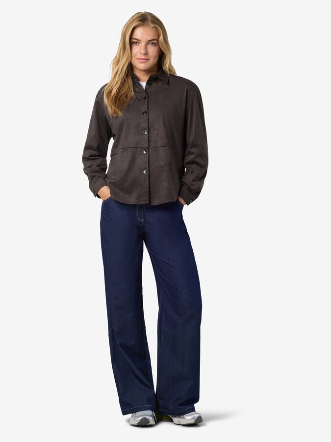 NOISY MAY FALLON L/S SHIRT