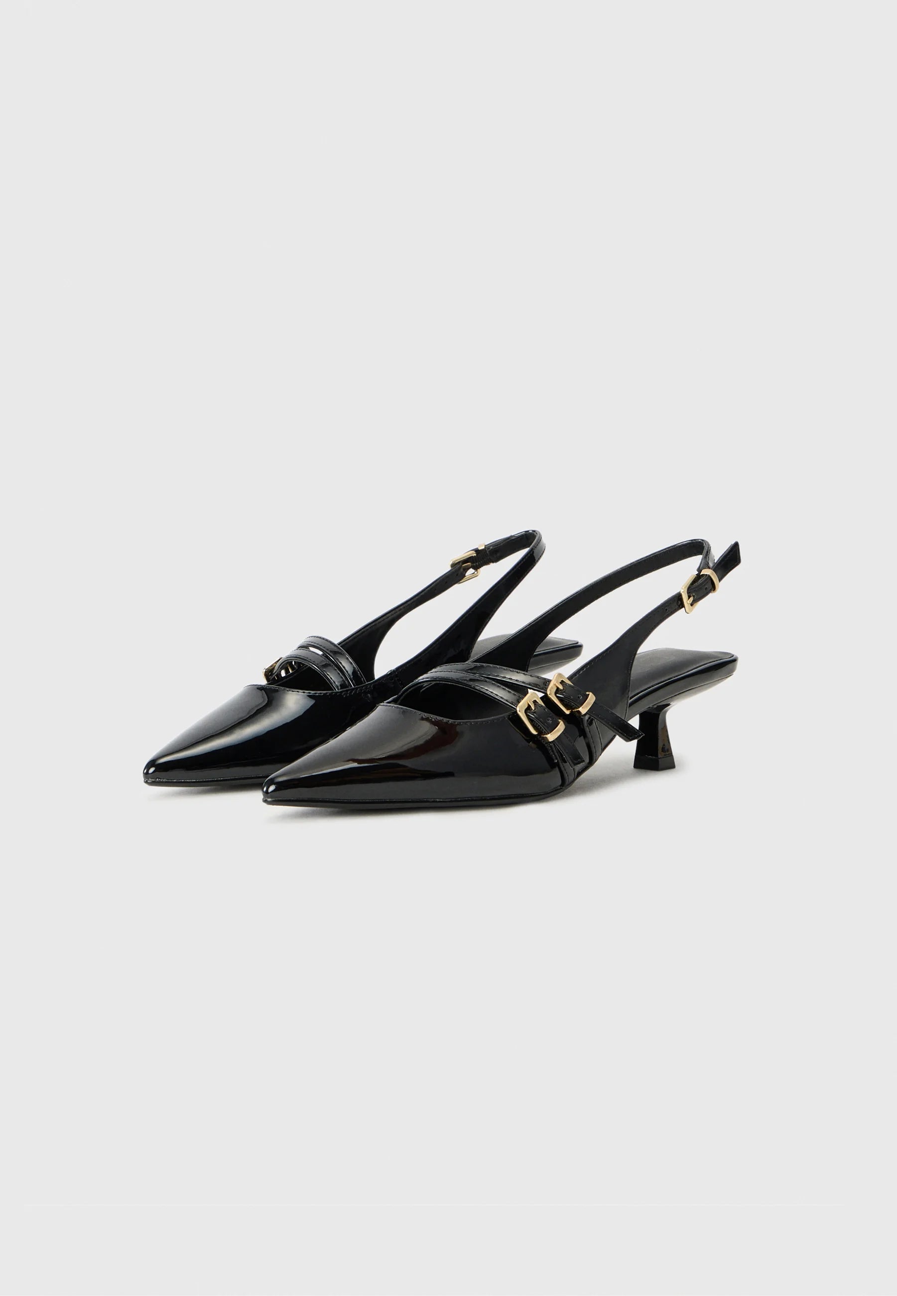 ONLY COCO-8 BUCKLE SLINGBACK PUMP