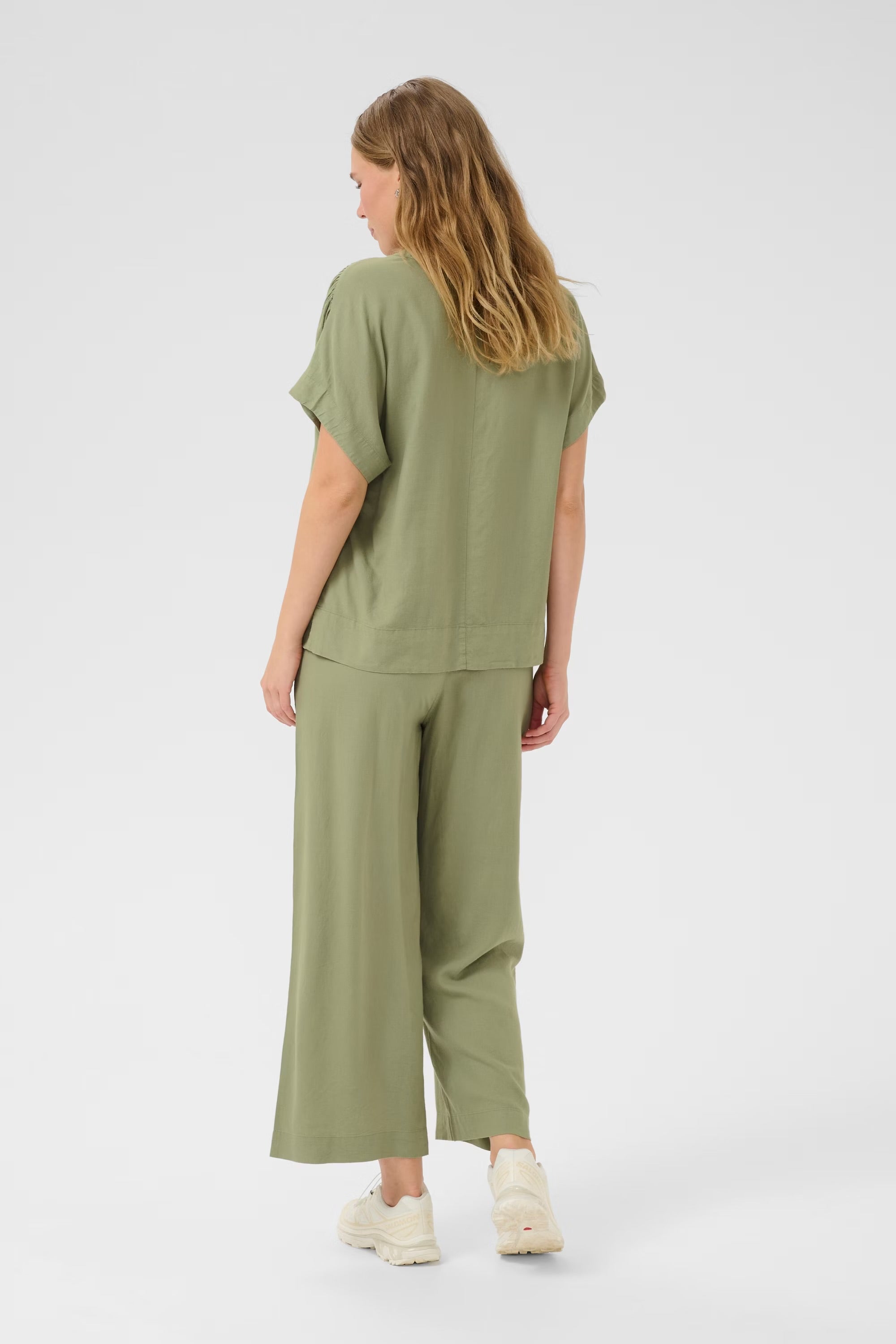 KAFFE MILIA WIN SL BLOUSE