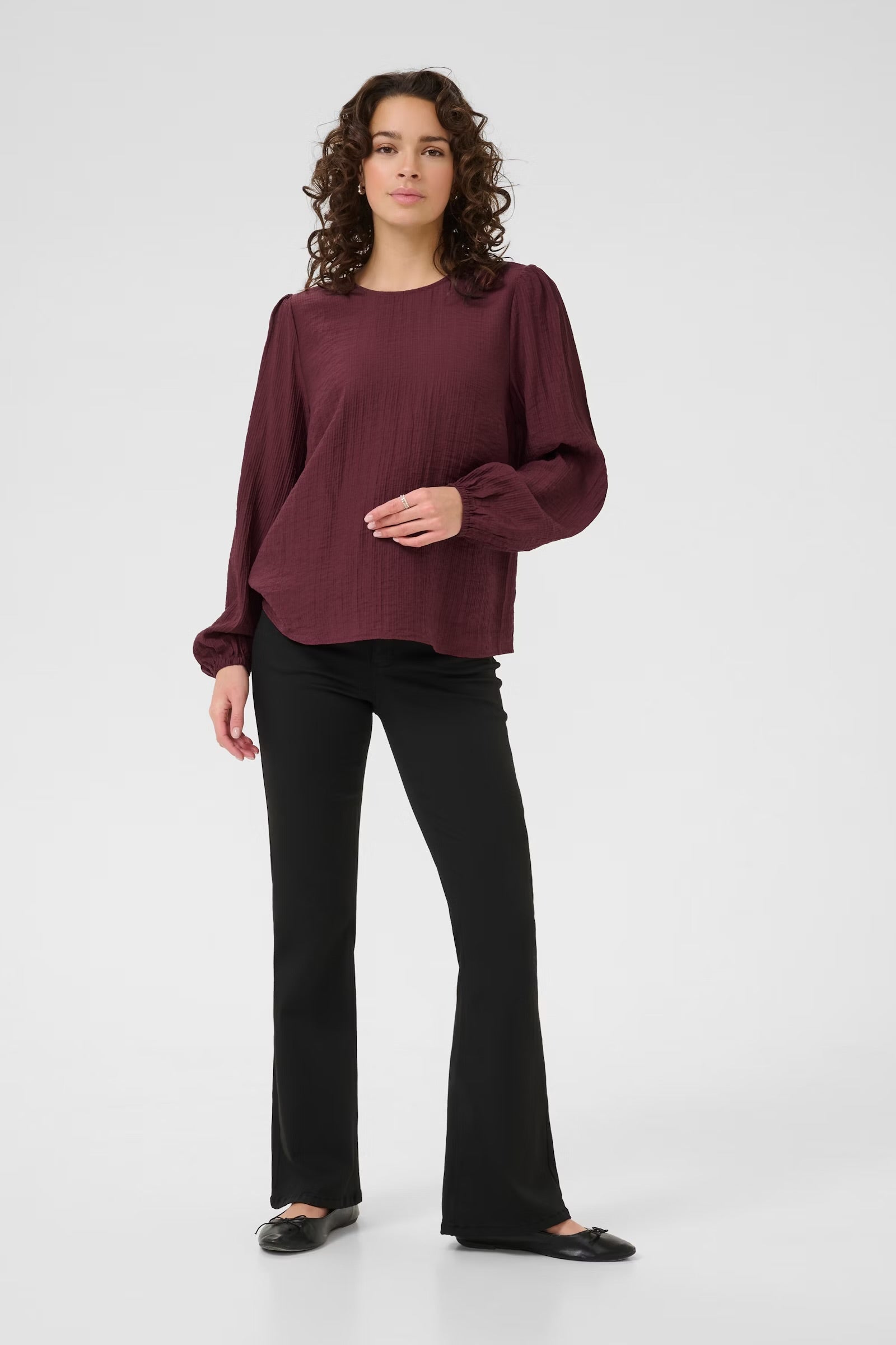 KAFFE VIVY BLOUSE