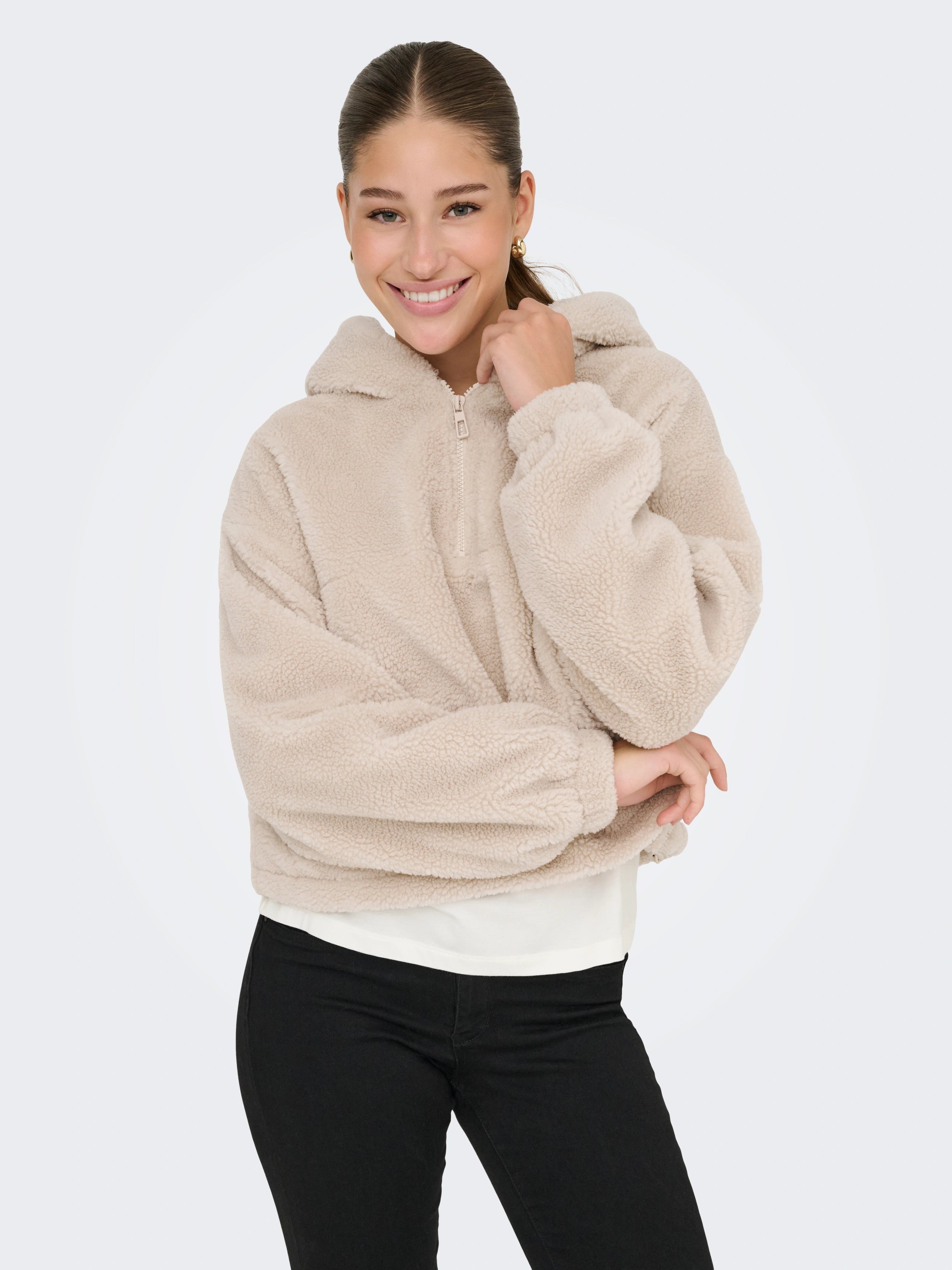 ONLY SIENA TEDDY ANORAK LIFE