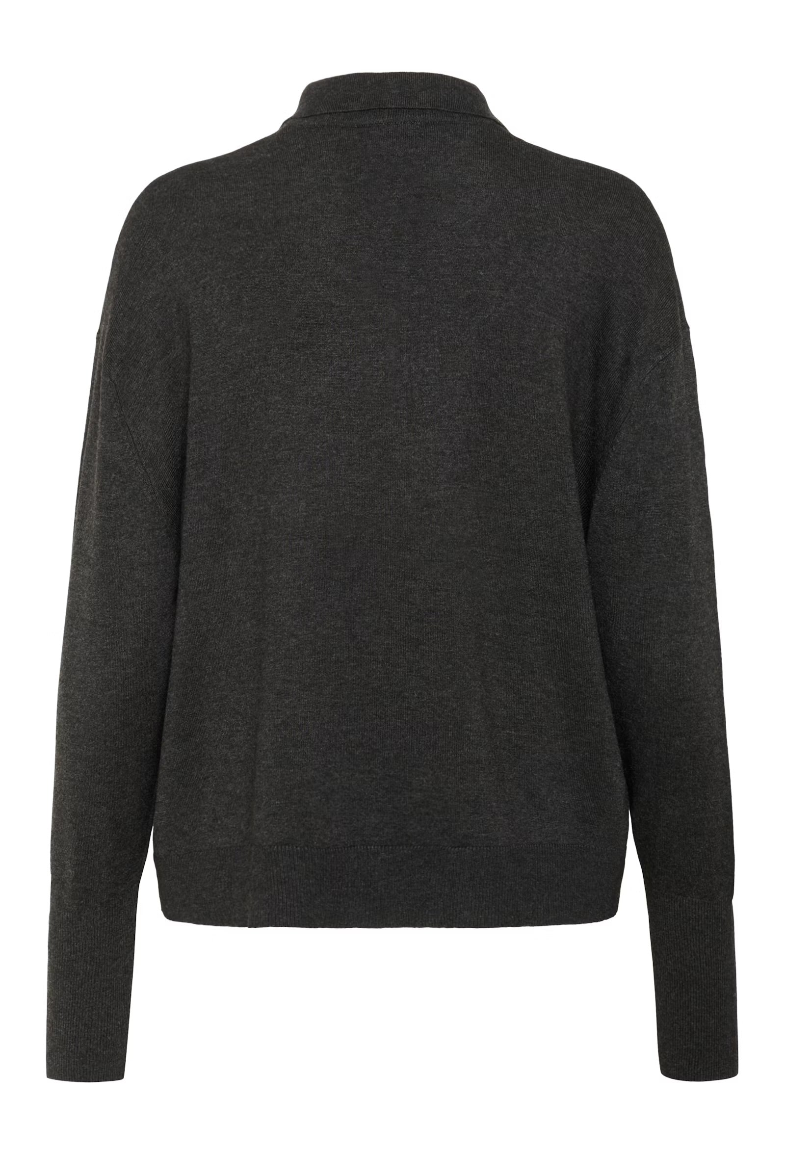 KAFFE LIZZA POLO PULLOVER