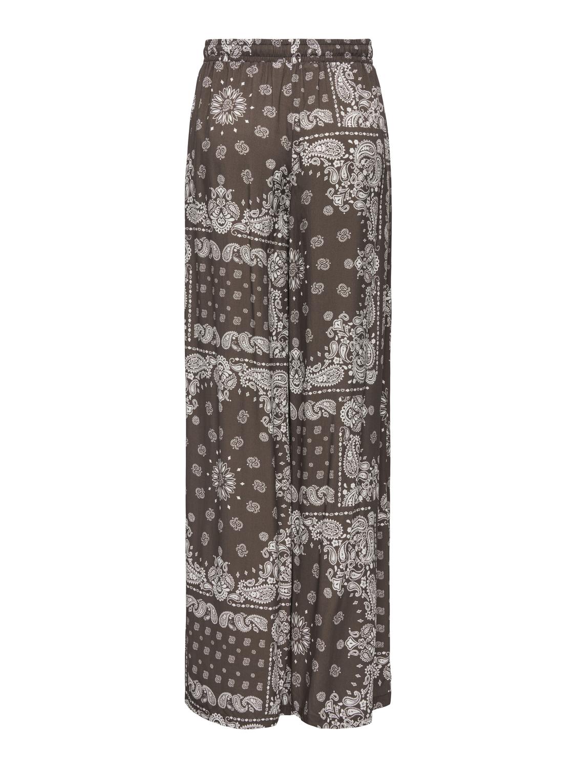 ONLY KAVI AMBELPULL UP WIDE PANTS