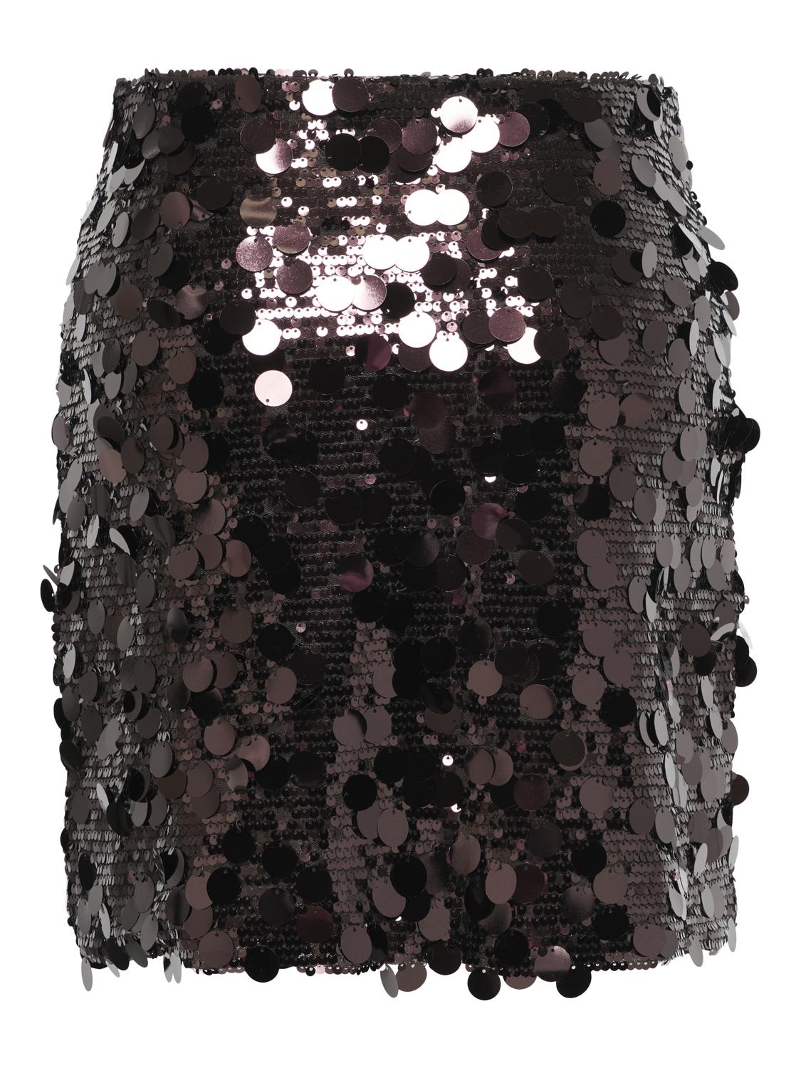ONLY JADEL SEQUINS SKIRT EX WVN