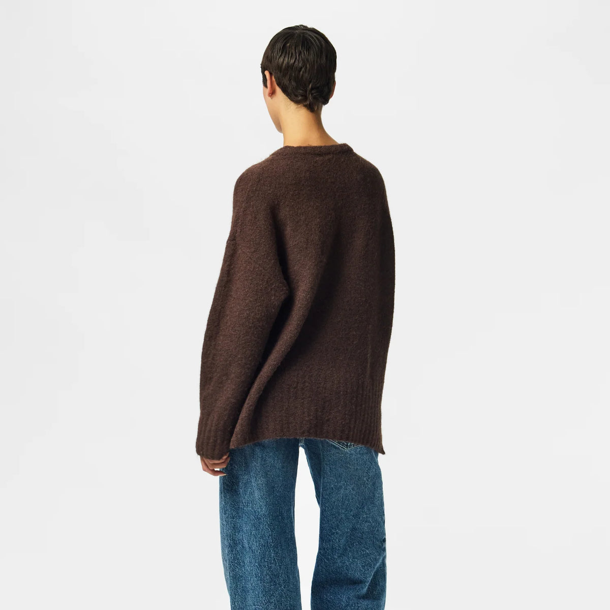 PIECES TINA LS O-NECK KNIT NOOS