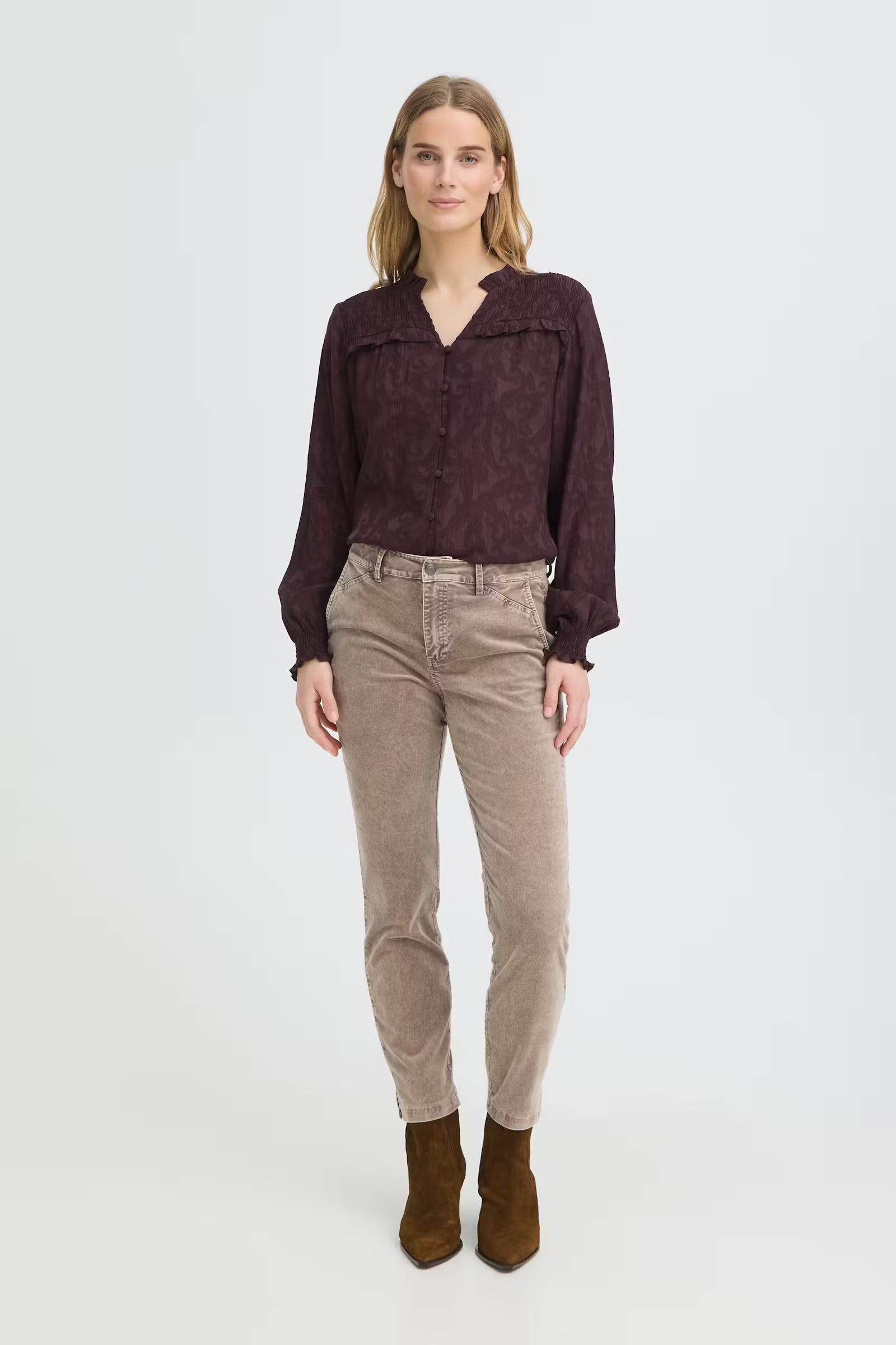 PULZ JEANS FIBA HW PANT SKINNY LEG