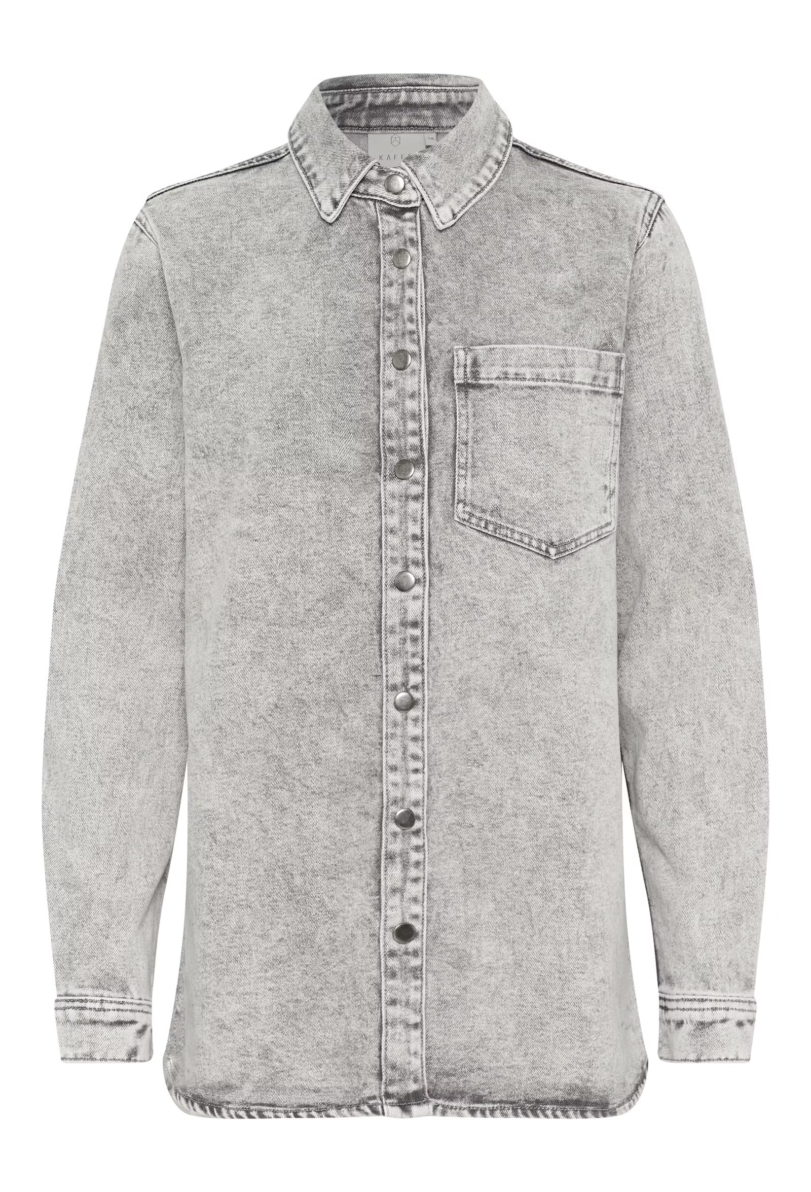 KAFFE AMELIA DENIM SHIRT