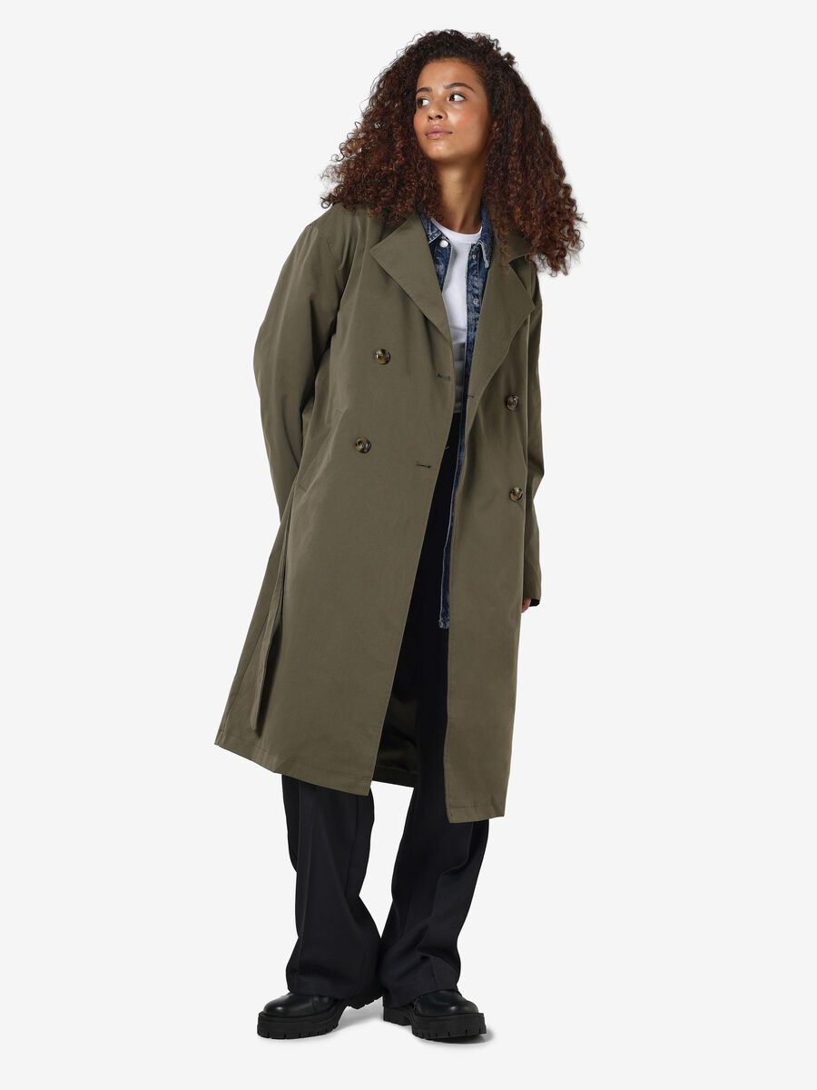 NOISY MAY MANYA L/S TRENCHCOAT