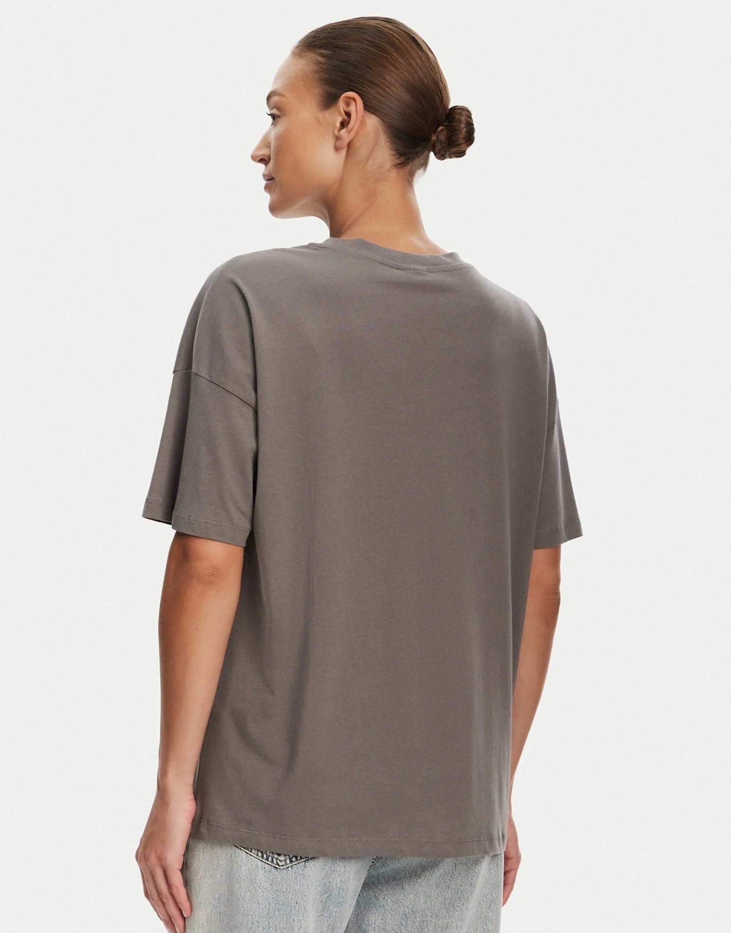 NOISY MAY IDA SS VINTAGE PRINT T-SHIRT