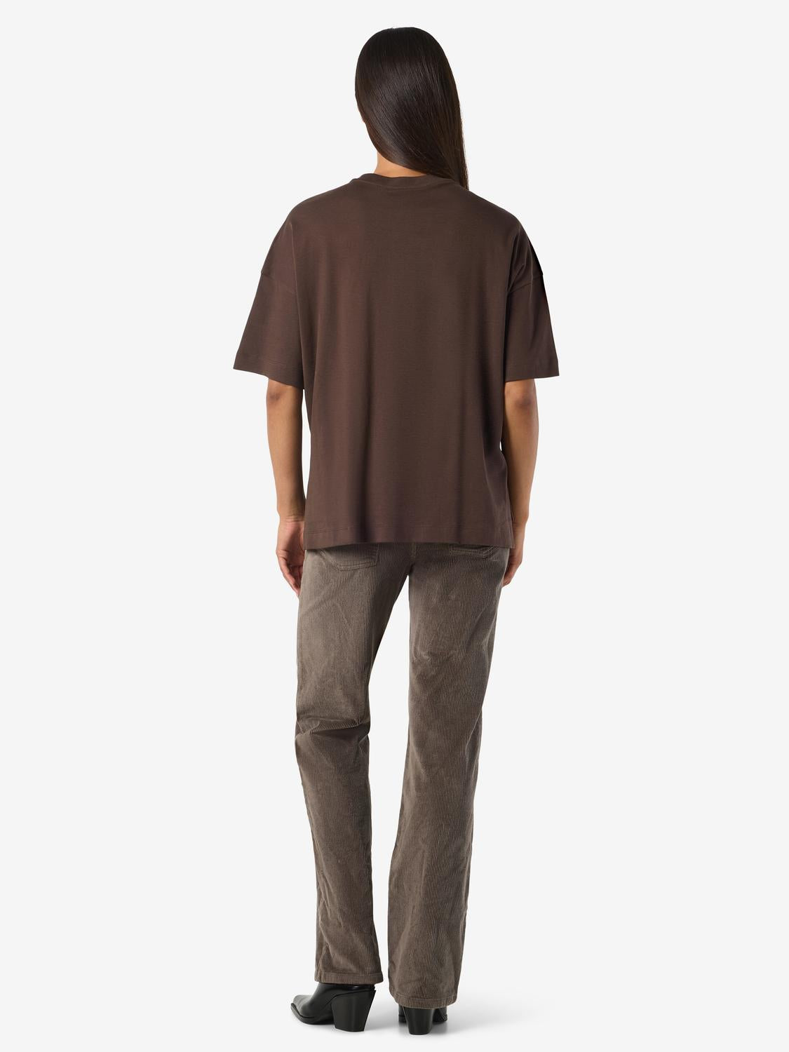 NOISY MAY KIM S/S SLIT T-SHRT