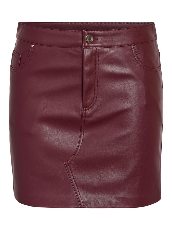 NOISY MAY KATE NW PU SKIRT