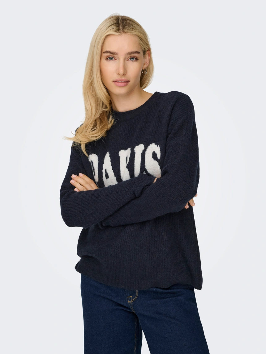 ONLY JERICO L/S PULLOVER KNIT