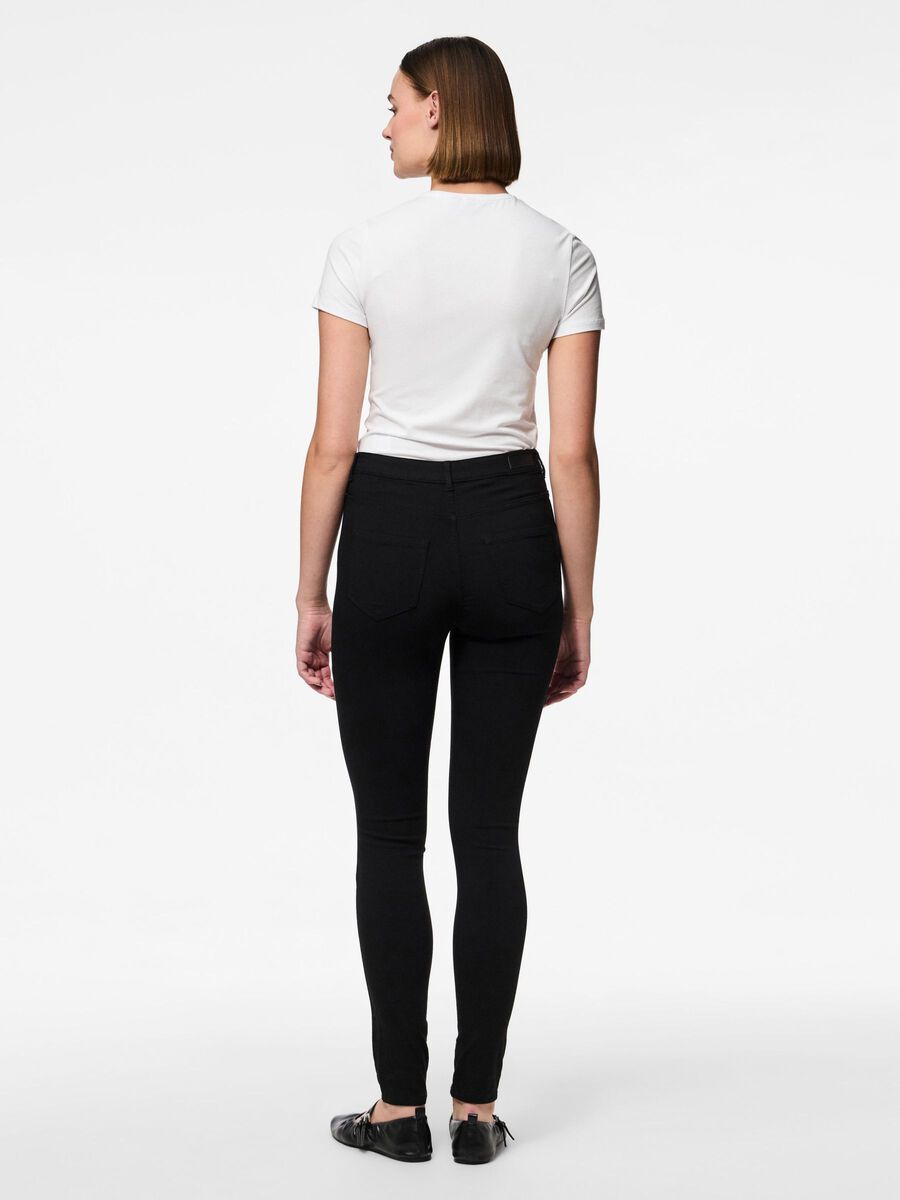 PIECES HIGHSKIN WEAR JEGGINGS