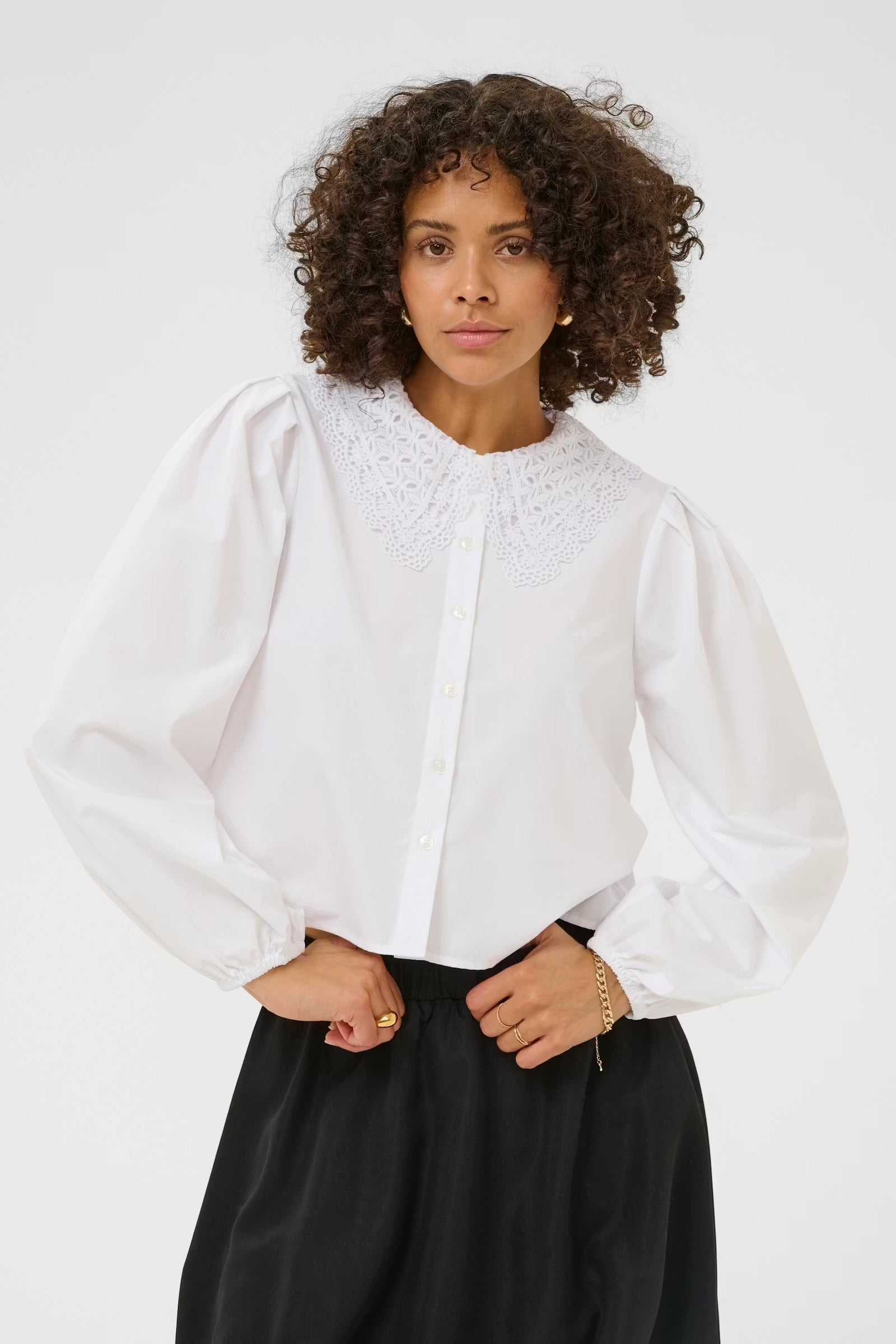 KAFFE ORLA SHIRT