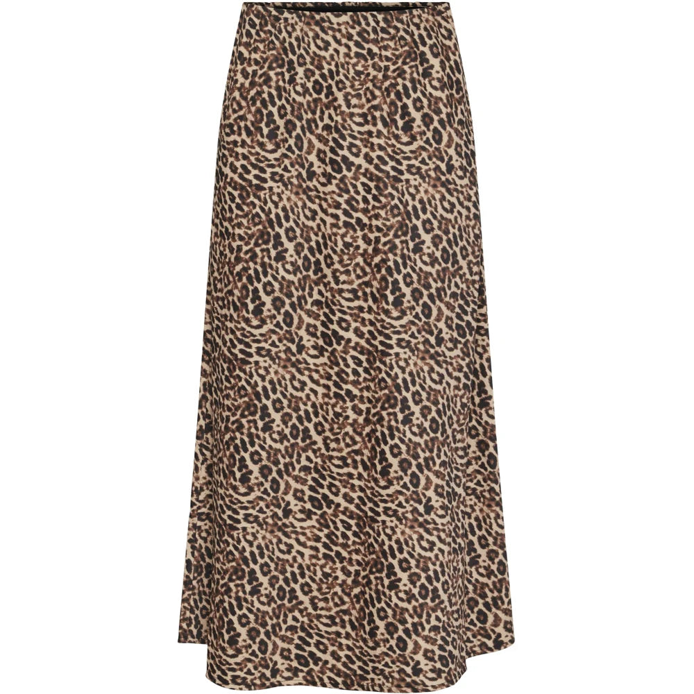 PIECES FRANAN HW ANKLE SKIRT