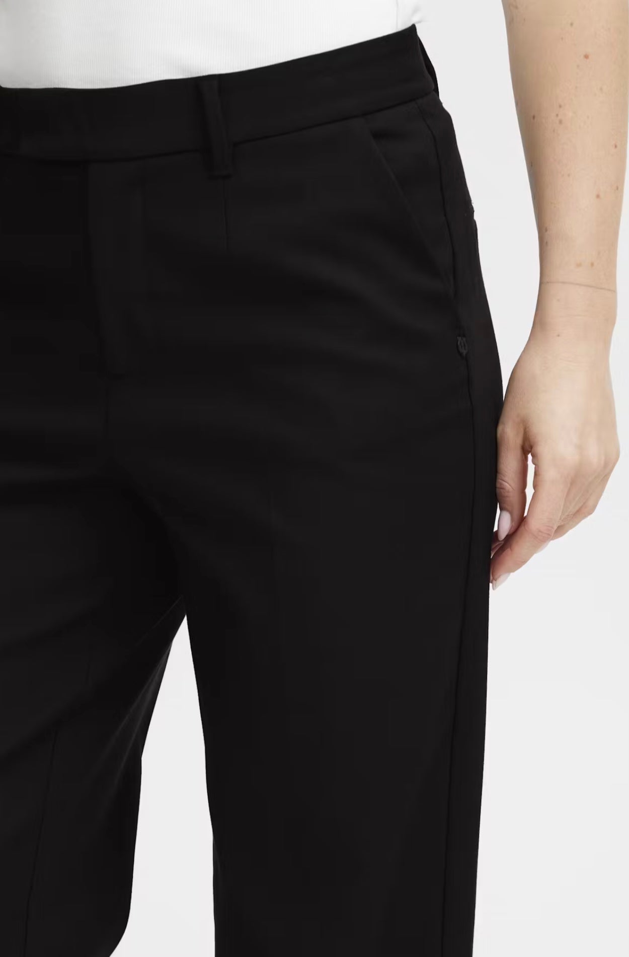 PULZ JEANS BINDY HW PANT WIDE LEG