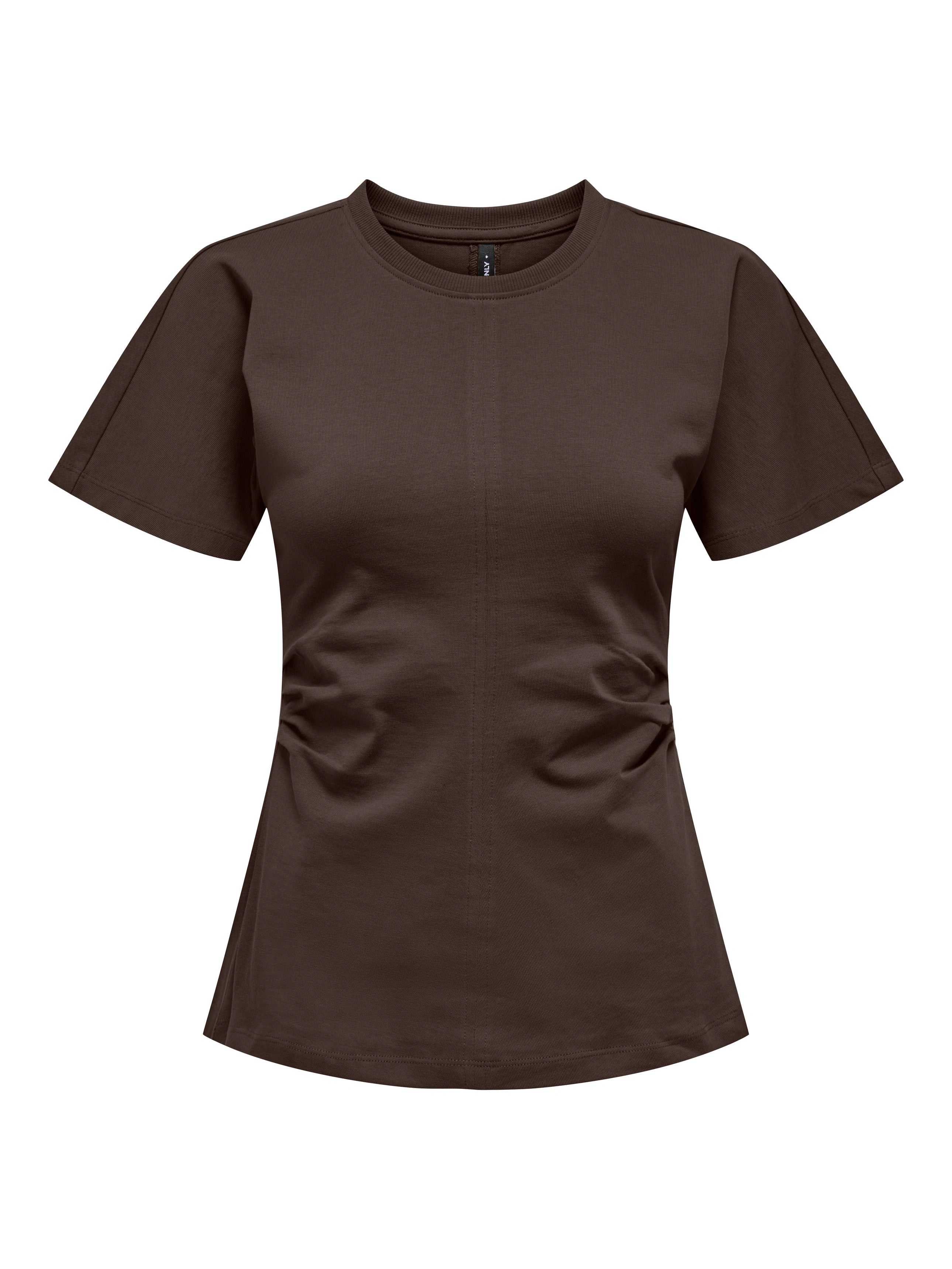 ONLY MARIE LIFE S/S RUCHING TOP