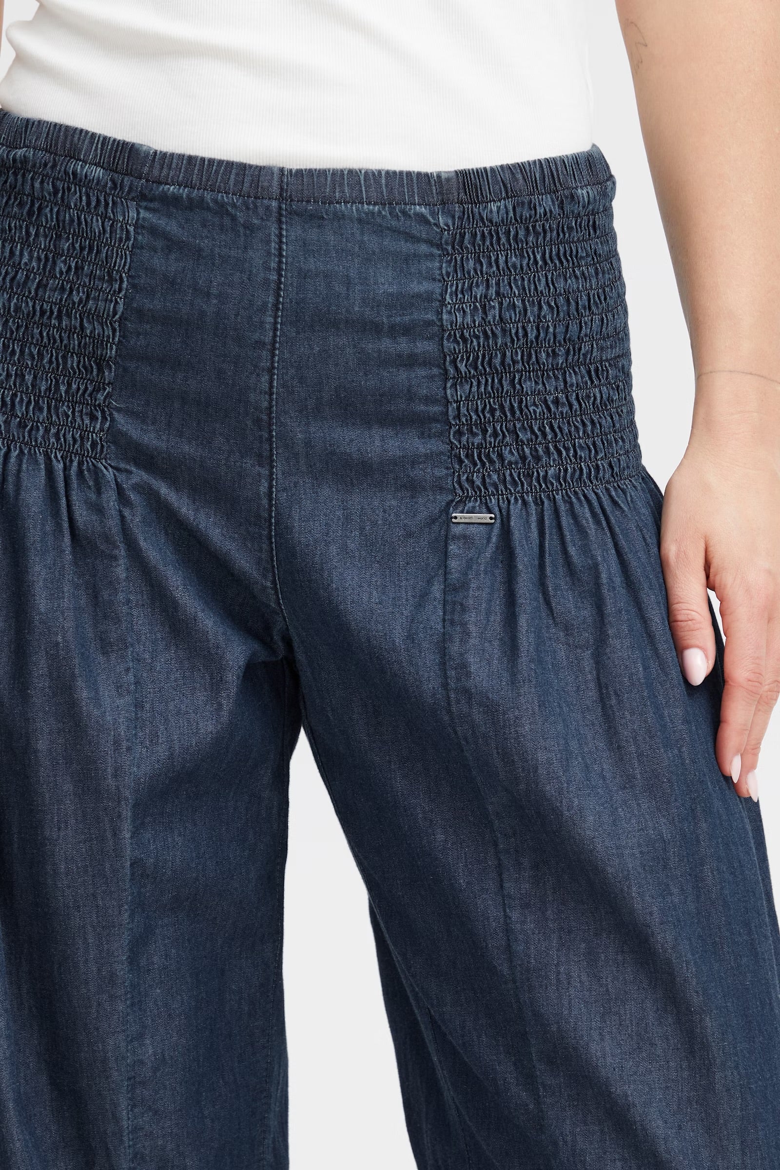 PULS JEANS JILL WIDE DENIM PANT