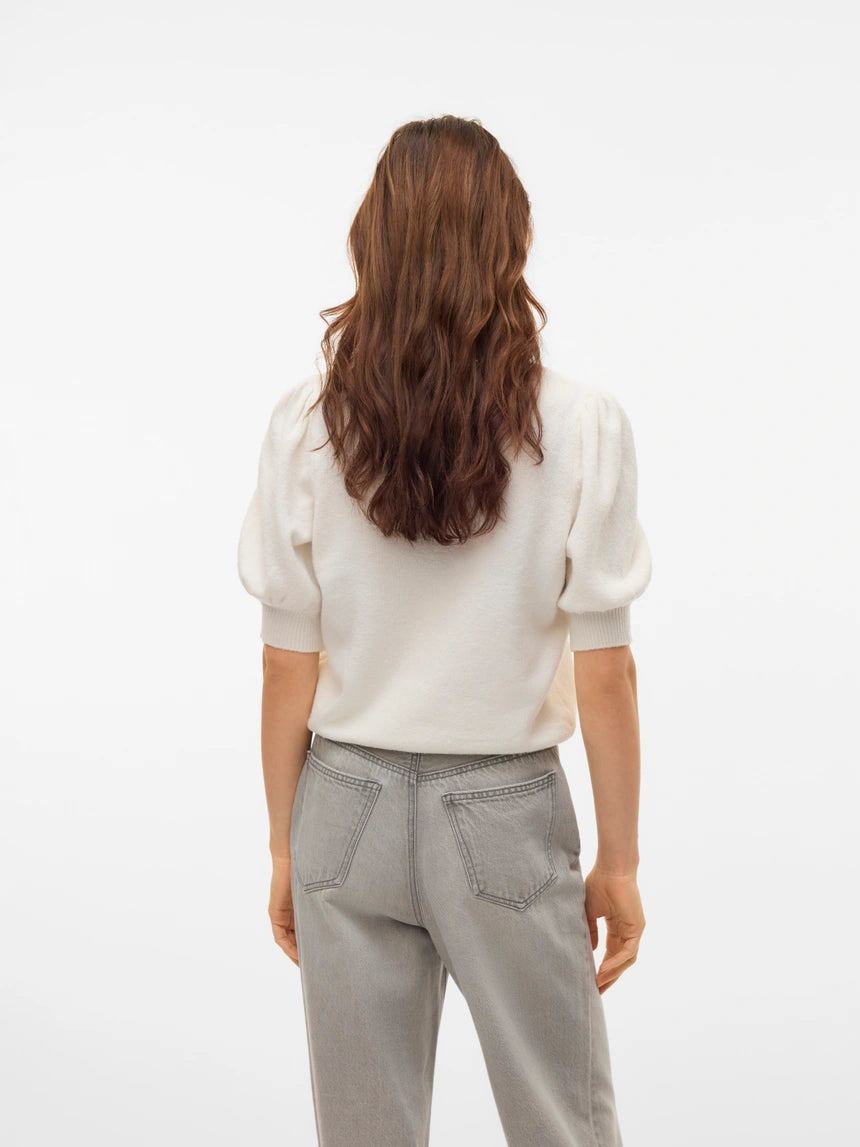 VERO MODA DOFFY 2/4 O-NECK PULLOVER