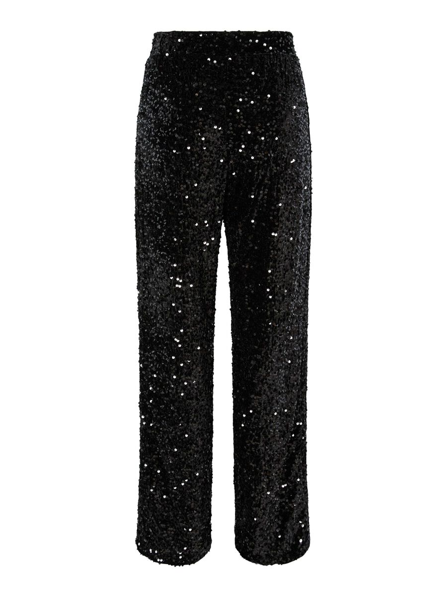 PIECES KAM HW WIDE PANT