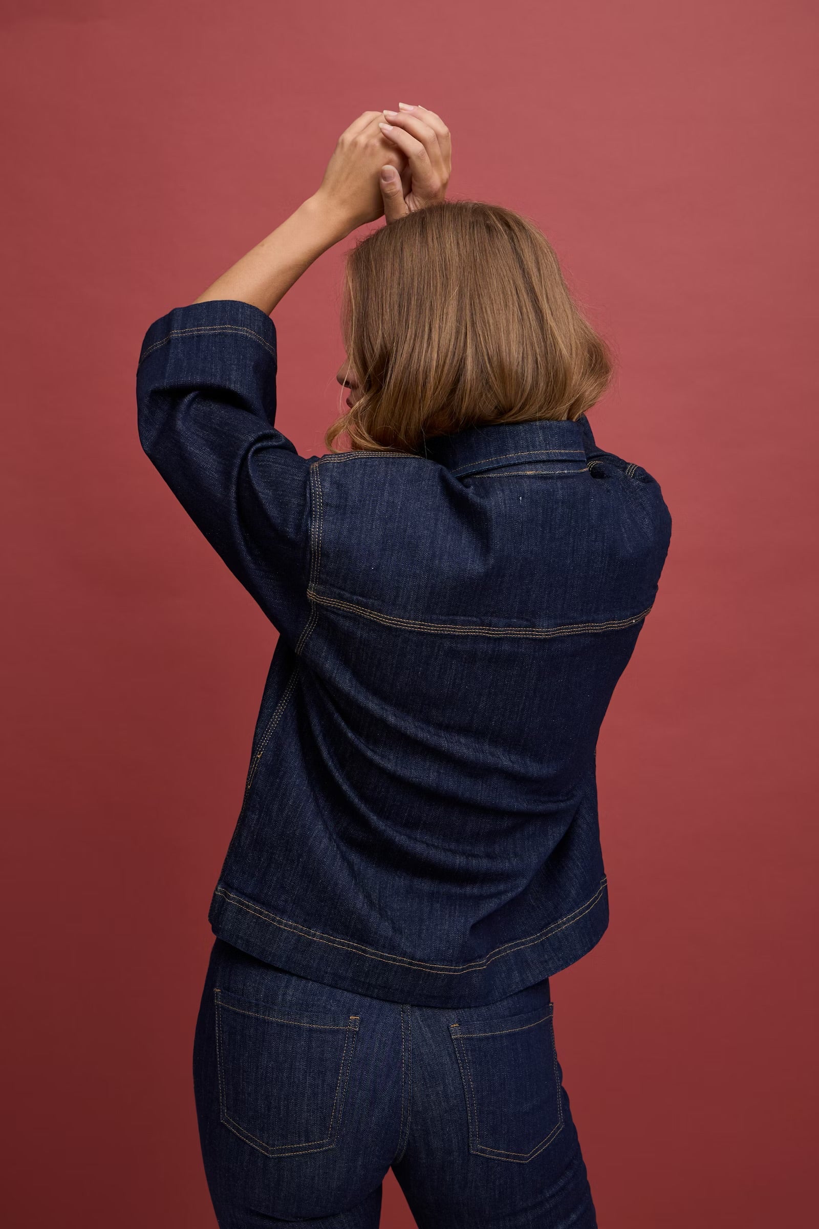 PULZ JEANS KATJA SHORT JACKET