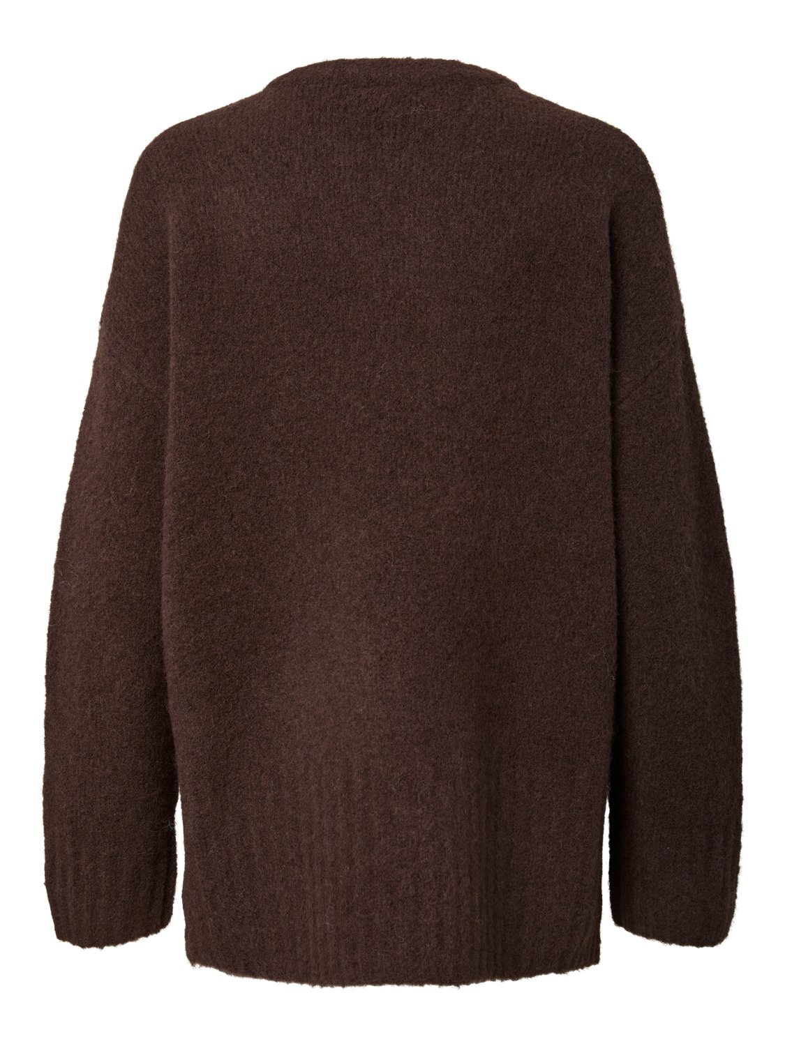 PIECES TINA LS O-NECK KNIT NOOS