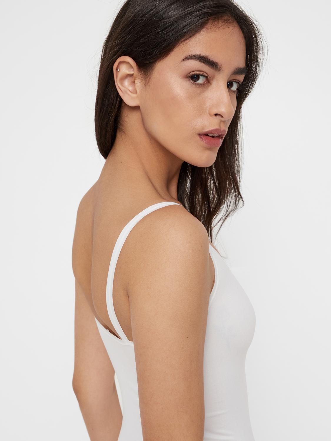 PIECES BALLROOM LONG SINGLET