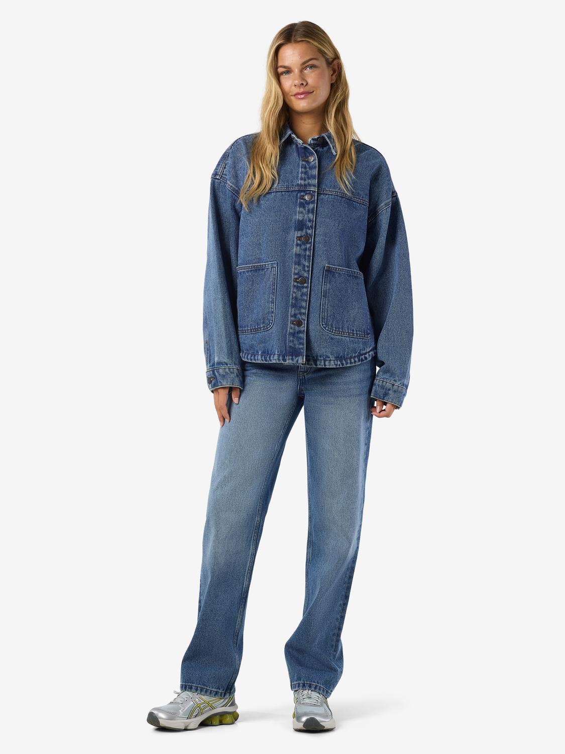 NOISY MAY KETTIE L/S REG DNM JCKET VI557MB NOOS