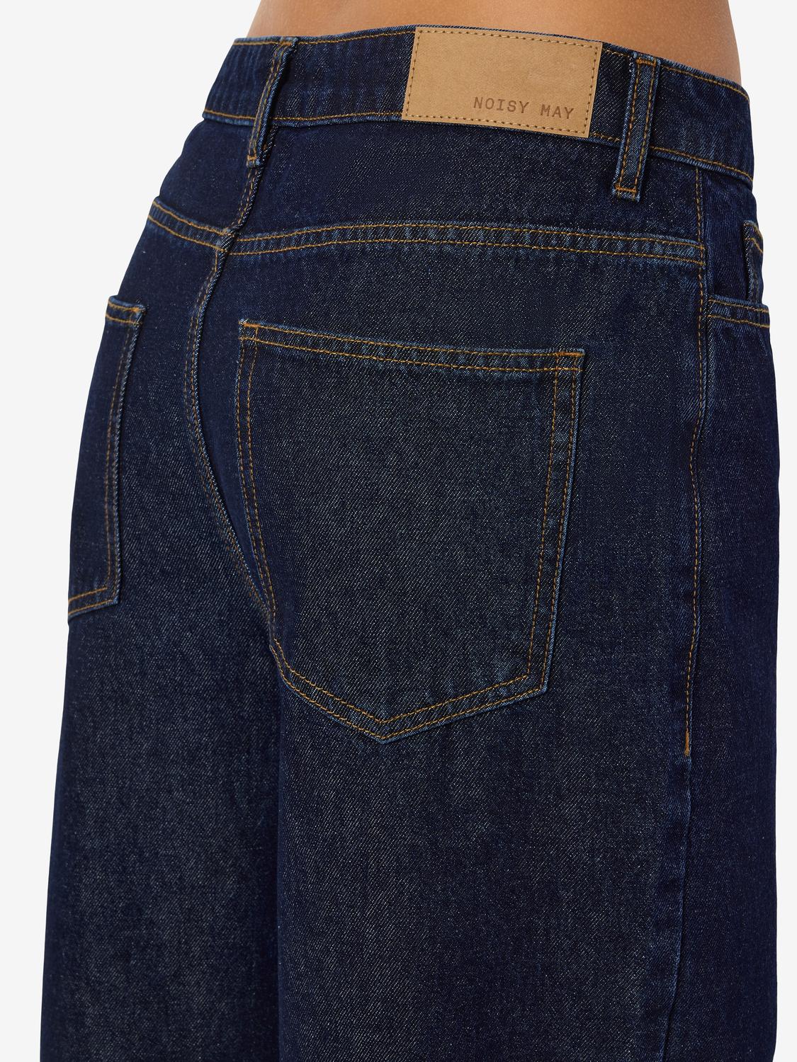 NOISY MAY ALEXA MW LOOSE JEANS AZ386DB NOOS