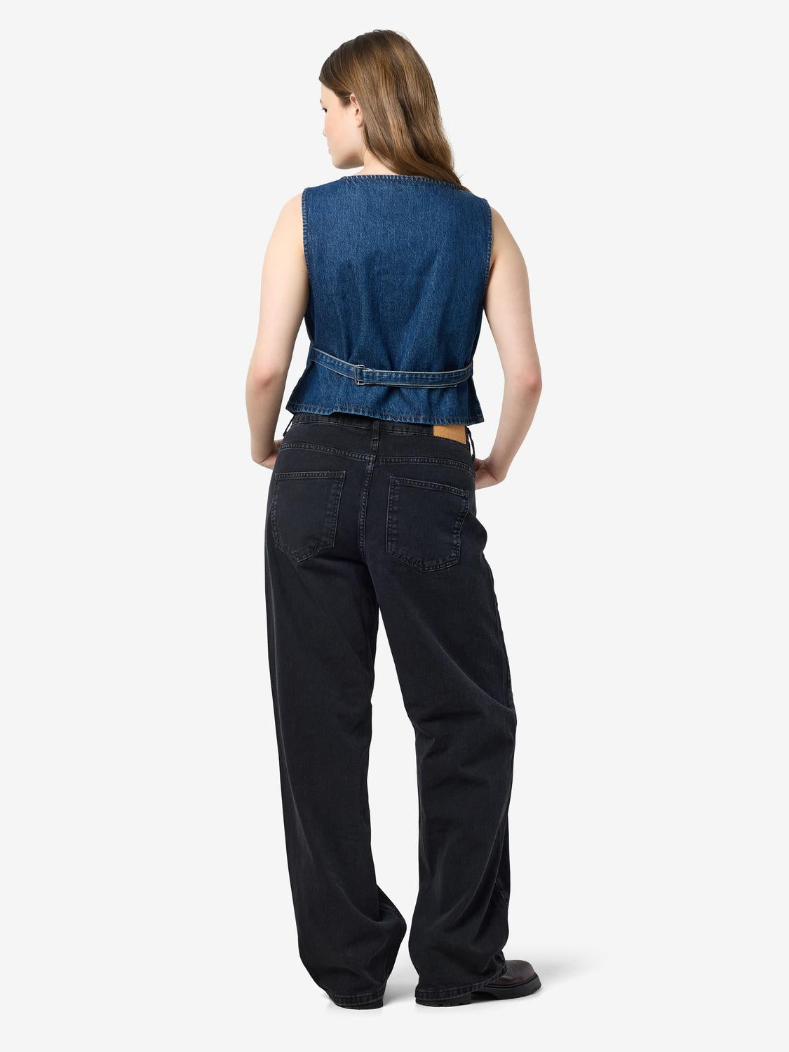 NOISY MAY SANJA DENIM WAISCOAT