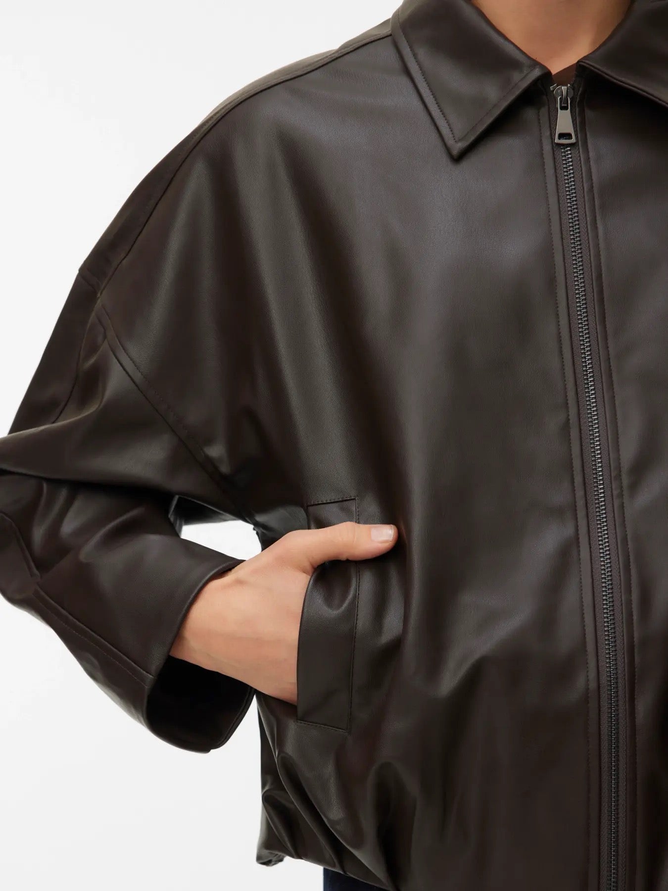 VERO MODA POLLY LS COATED BOMBER