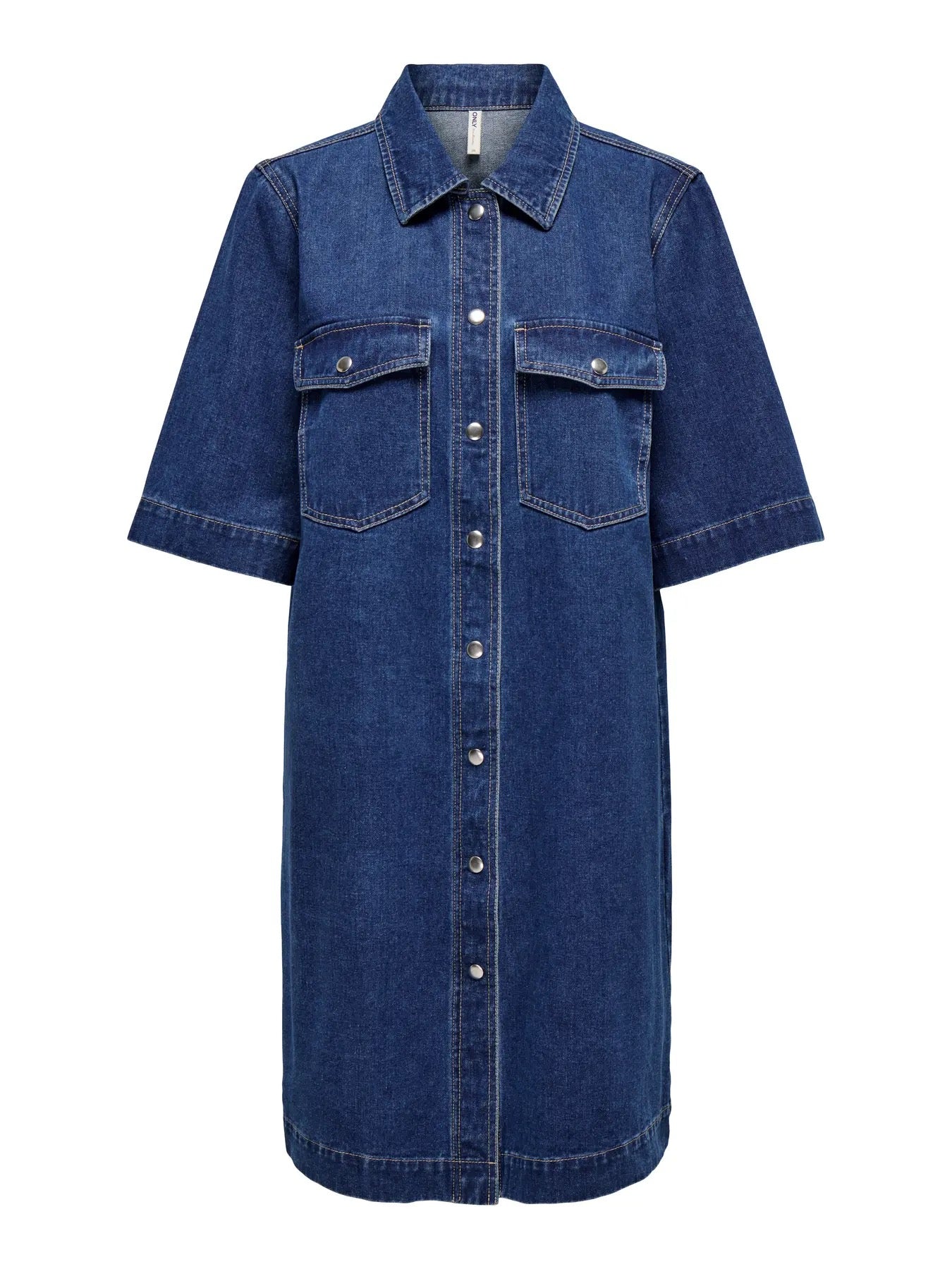 ONLY BELLE S/S BUTTON DRESS